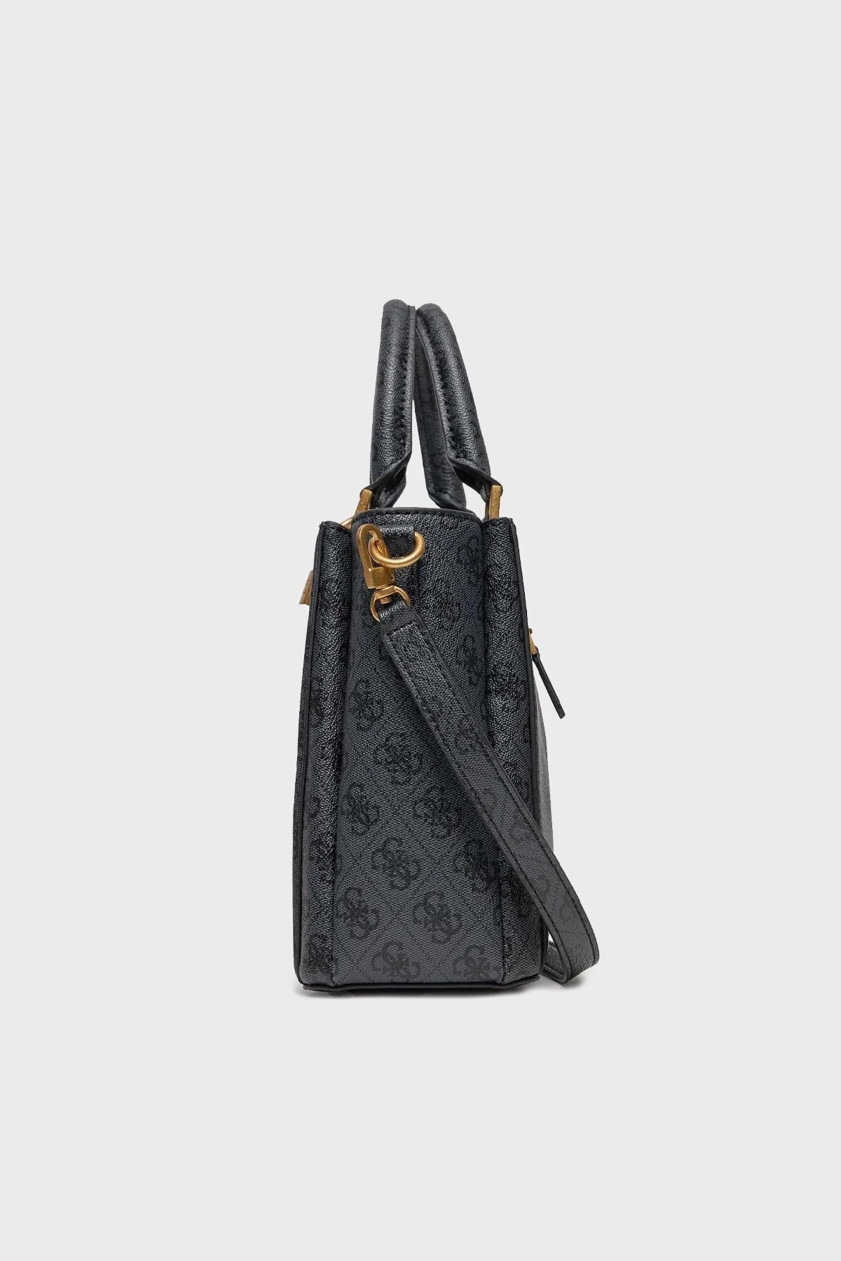 Guess G James Logolu Çıkarılabilir Uzatma Askılı HWQC9213060CLO Bayan Çanta HWQC9213060 CLO ANTRASİT - 4