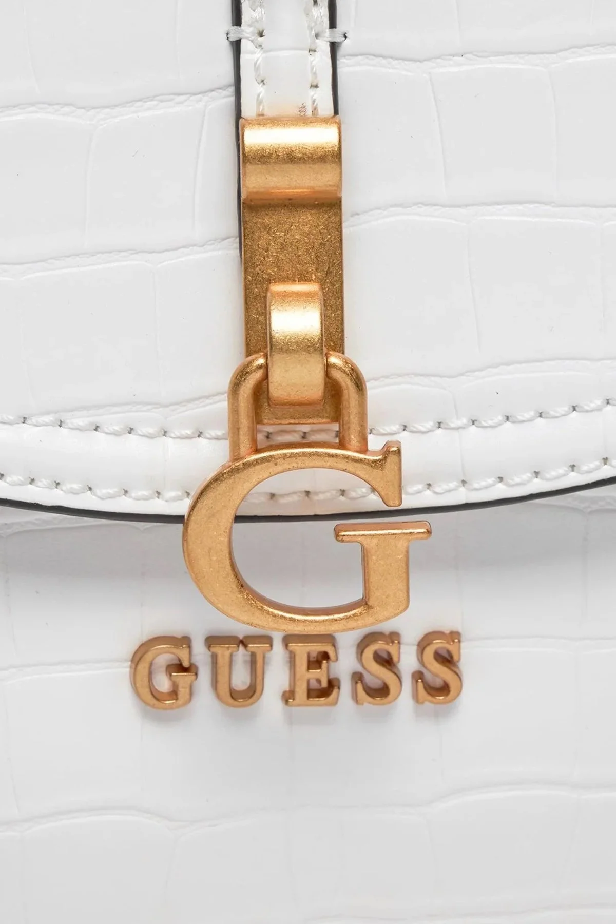 Guess G James Logolu Zincir Askılı HWCA9212210WHI Bayan Çanta HWCA9212210 WHI BEYAZ - 3