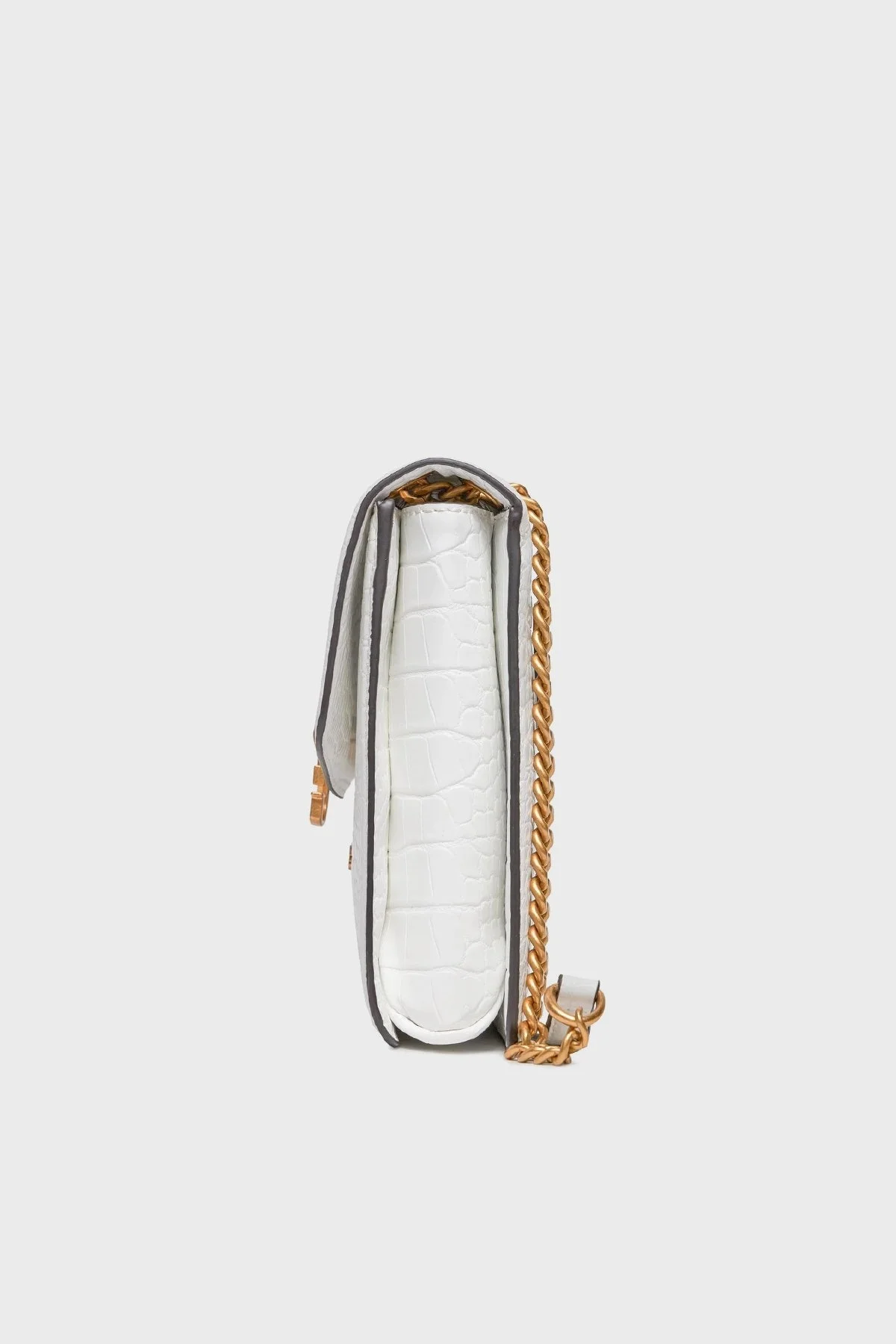 Guess G James Logolu Zincir Askılı HWCA9212210WHI Bayan Çanta HWCA9212210 WHI BEYAZ - 4