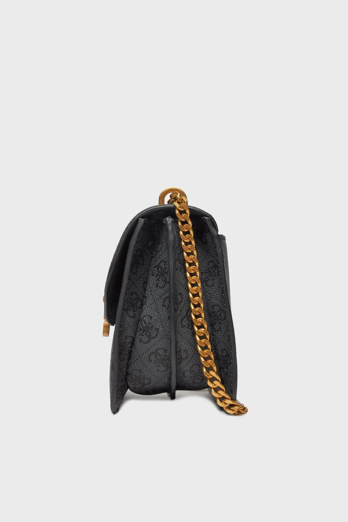 Guess G James Logolu Zincir Askılı HWQC9213200CLO Bayan Çanta HWQC9213200 CLO ANTRASİT - 4