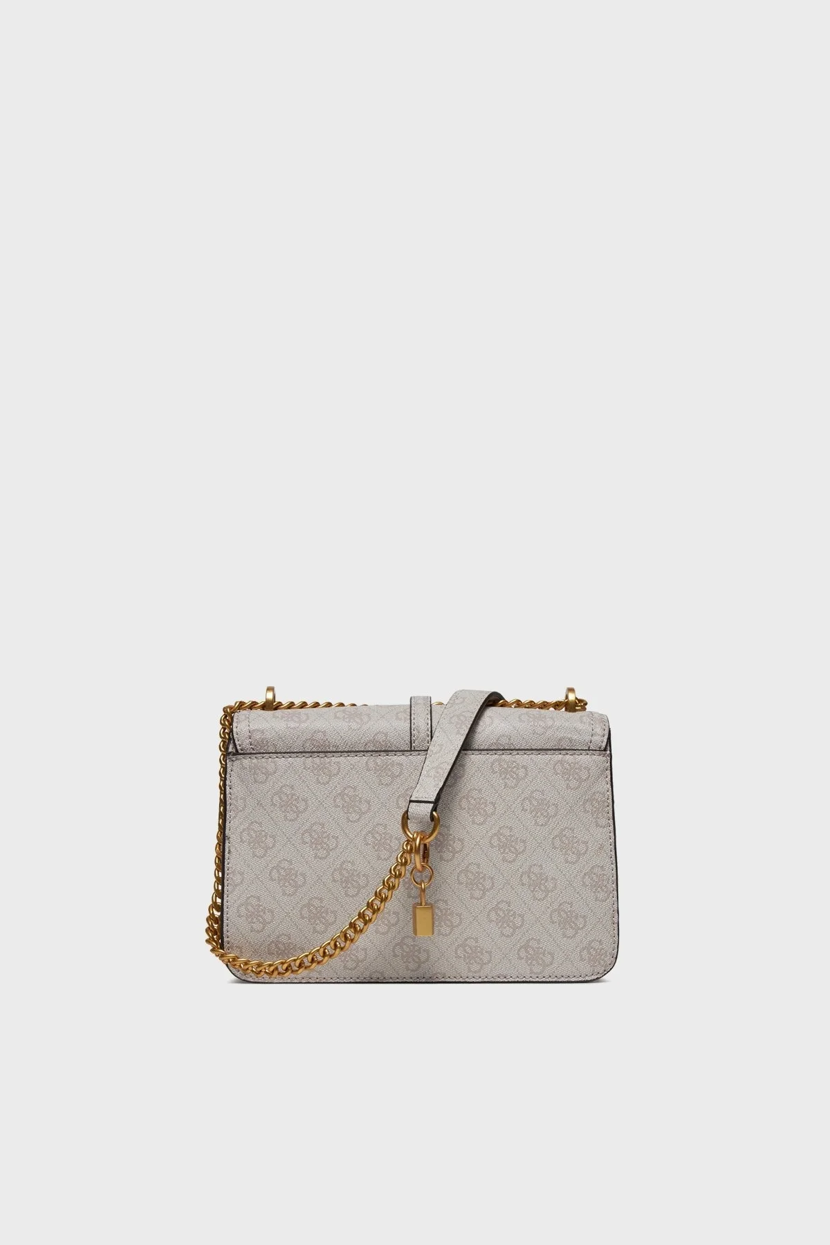 Guess G James Logolu Zincir Askılı HWQC9213200DVL Bayan Çanta HWQC9213200 DVL EKRU - 3