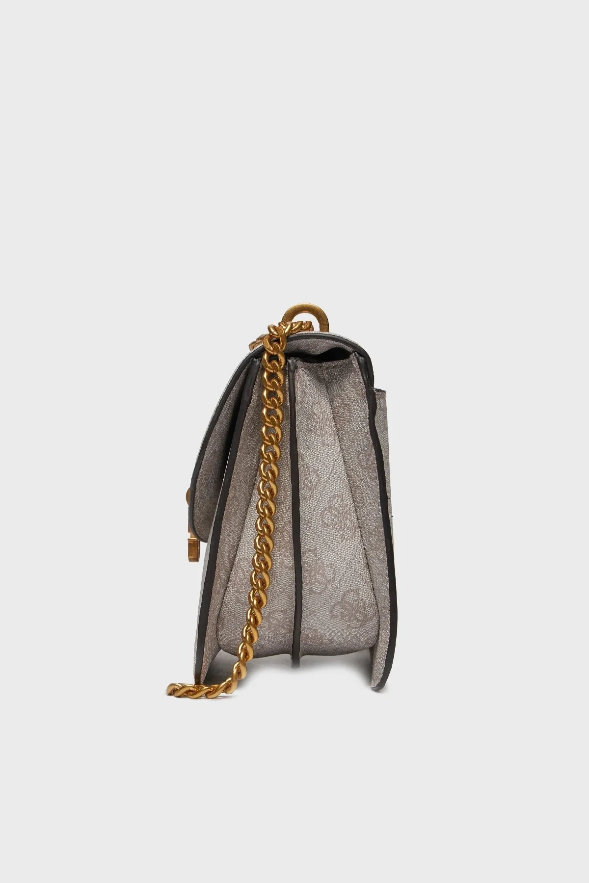 Guess G James Logolu Zincir Askılı HWQC9213200DVL Bayan Çanta HWQC9213200 DVL EKRU - 4