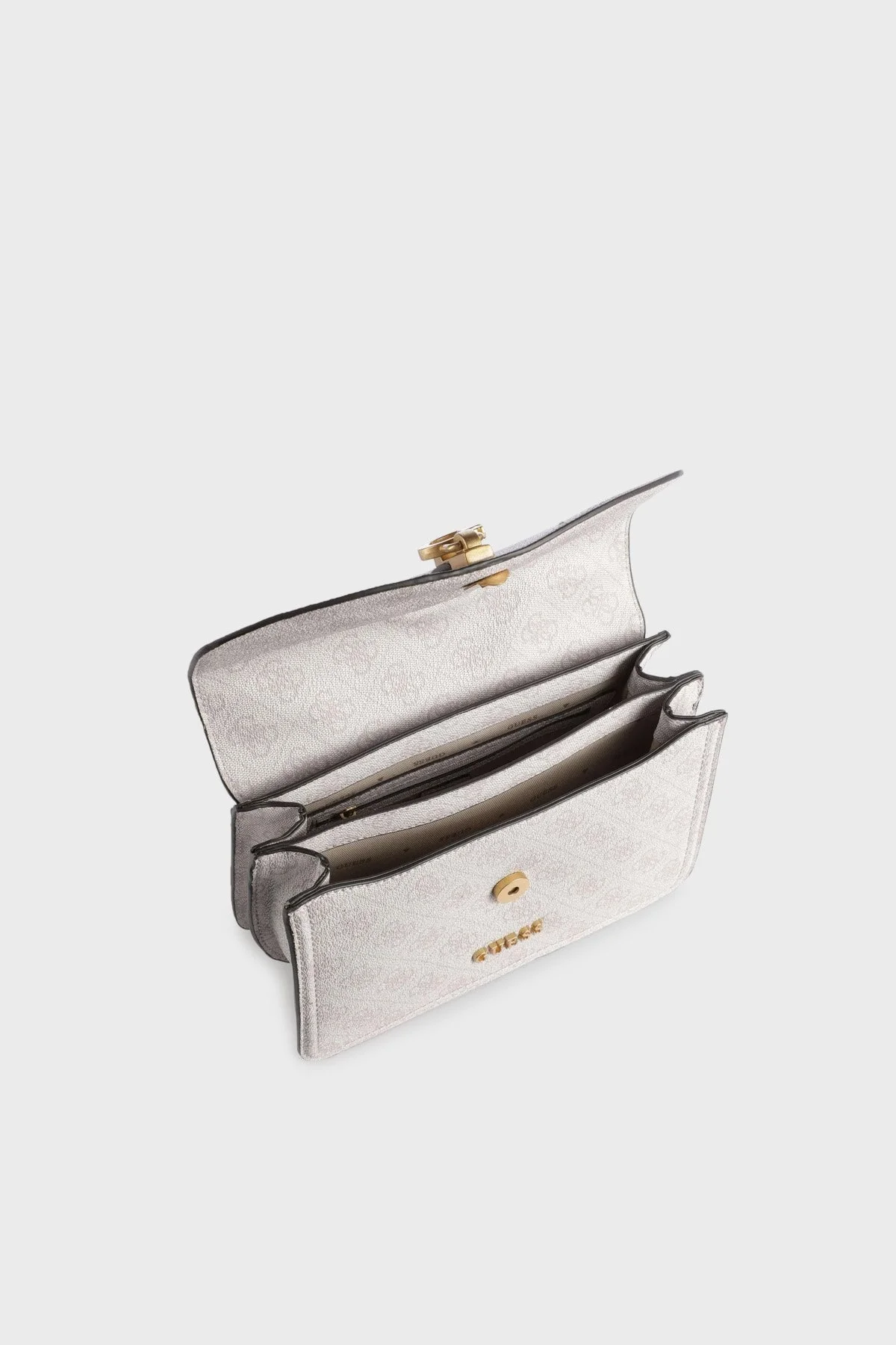 Guess G James Logolu Zincir Askılı HWQC9213200DVL Bayan Çanta HWQC9213200 DVL EKRU - 5