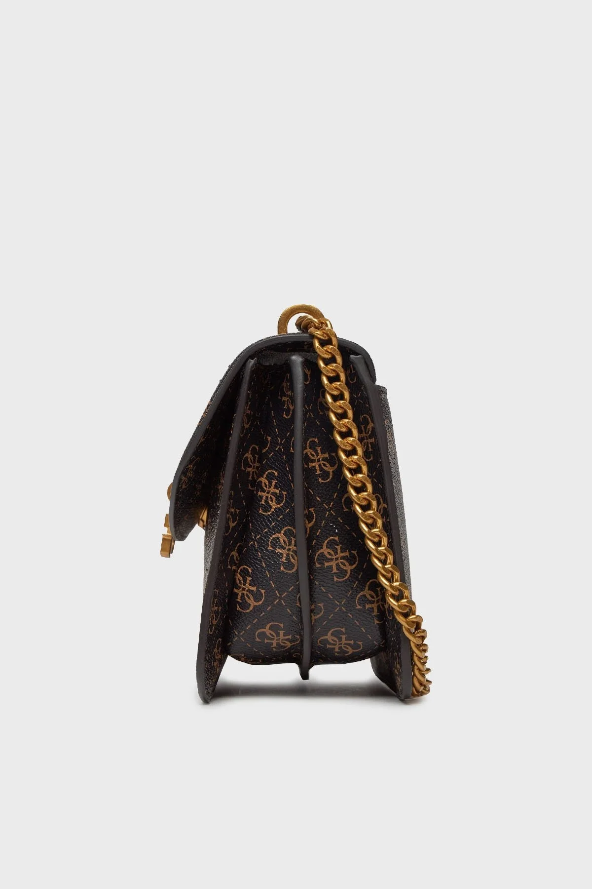 Guess G James Zincir Askılı HWQA92 13200 Bayan Çanta HWQA9213200 BNL KAHVE - 3