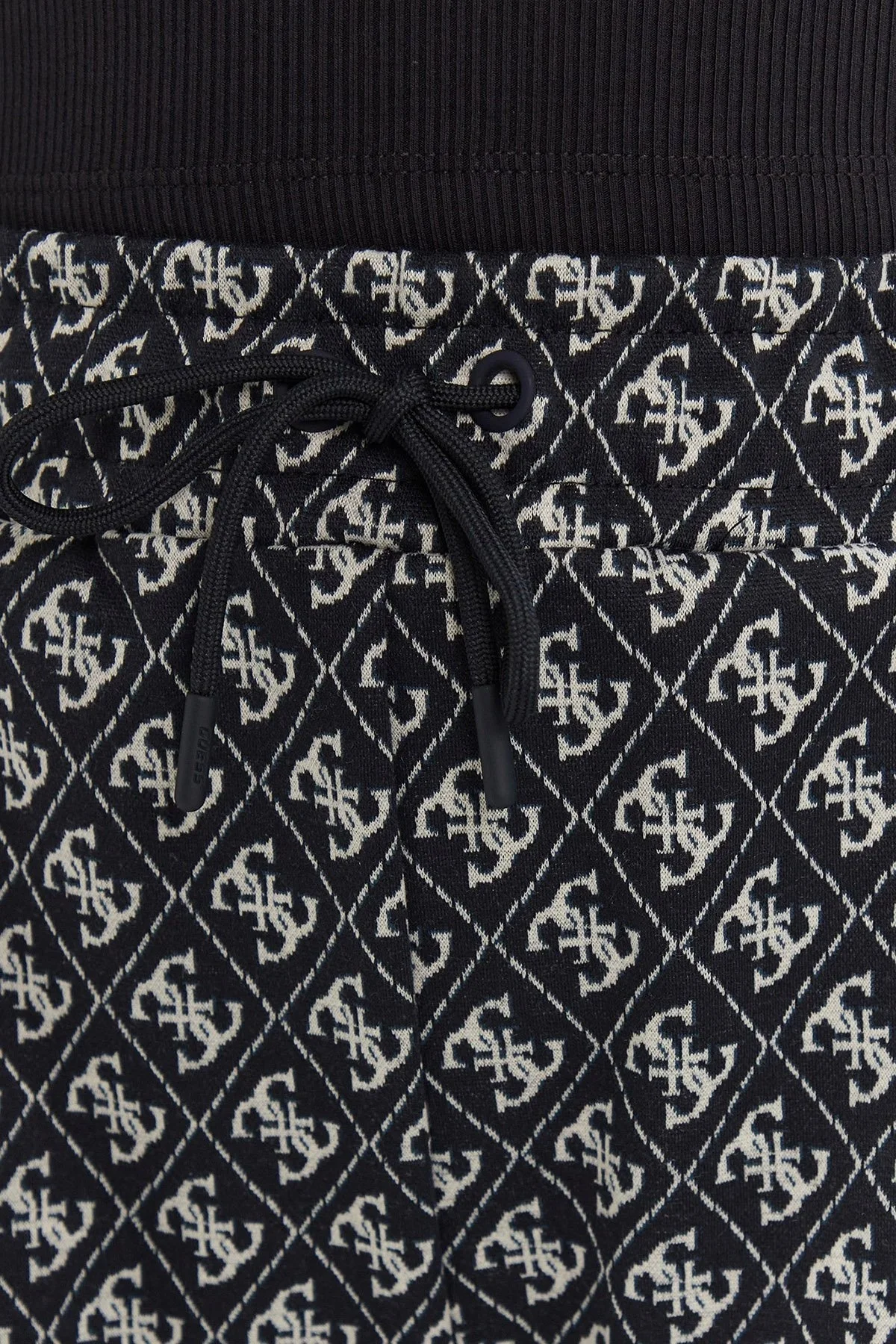 Guess G Logo Regular Fit Tamamı 4G Logolu Palazzo V5RB03KCO90 Bayan Pantolon V5RB03 KCO90 FBB4 LACİVERT - 4