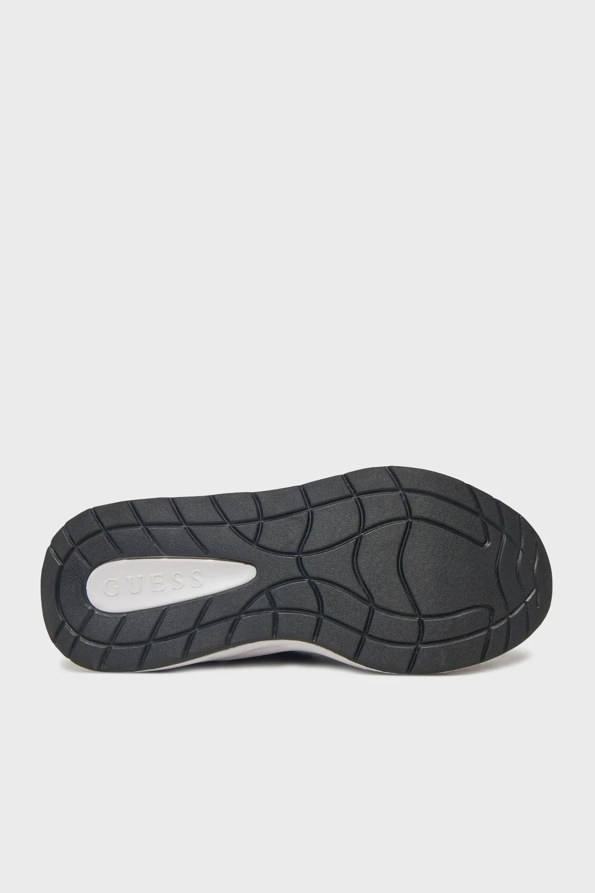 Guess Gaxtin Logolu Kalın Tabanlı Sneaker FLPGAXFAB12 Kadın Ayakkabı FLPGAX FAB12 BLACK SİYAH - 6