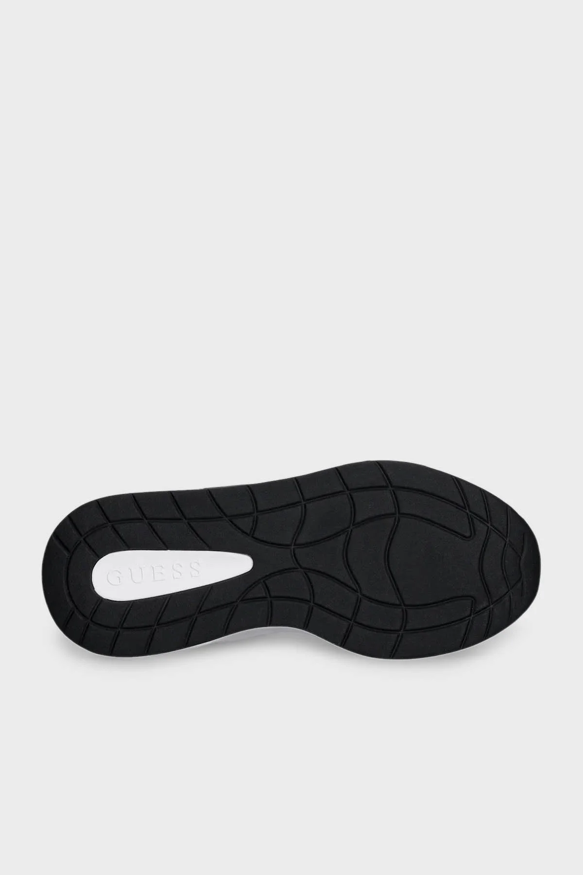 Guess Genga Logolu Bağcıklı Sneaker FLPGENFAL12 Kadın Ayakkabı FLPGEN FAL12 BLACK SİYAH - 5