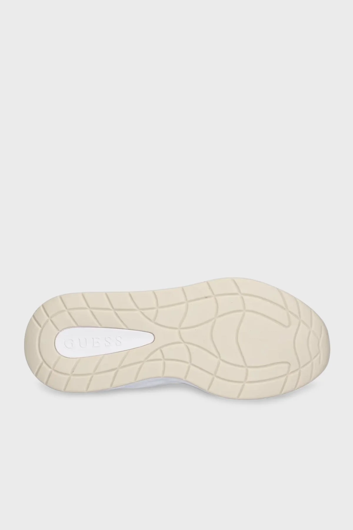 Guess Genga Logolu Bağcıklı Sneaker FLPGENFAM12 Bayan Ayakkabı FLPGEN FAM12 MULTI KUM BEJİ - 5