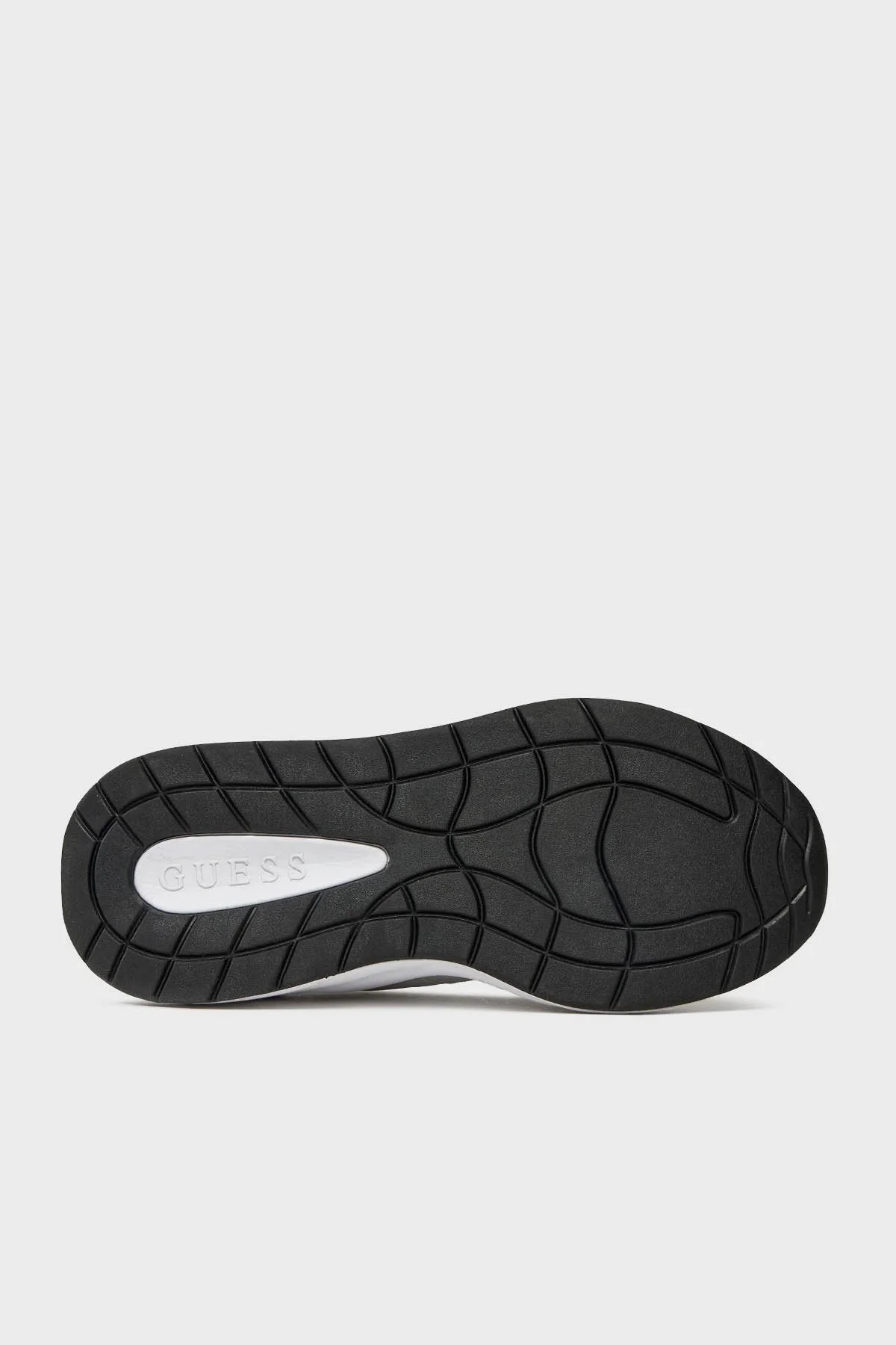 Guess Geniver2 Kalın Tabanlı Sneaker FLPGE2FAL12 Kadın Ayakkabı FLPGE2 FAL12 WHIBR BEYAZ-KAHVE - 4