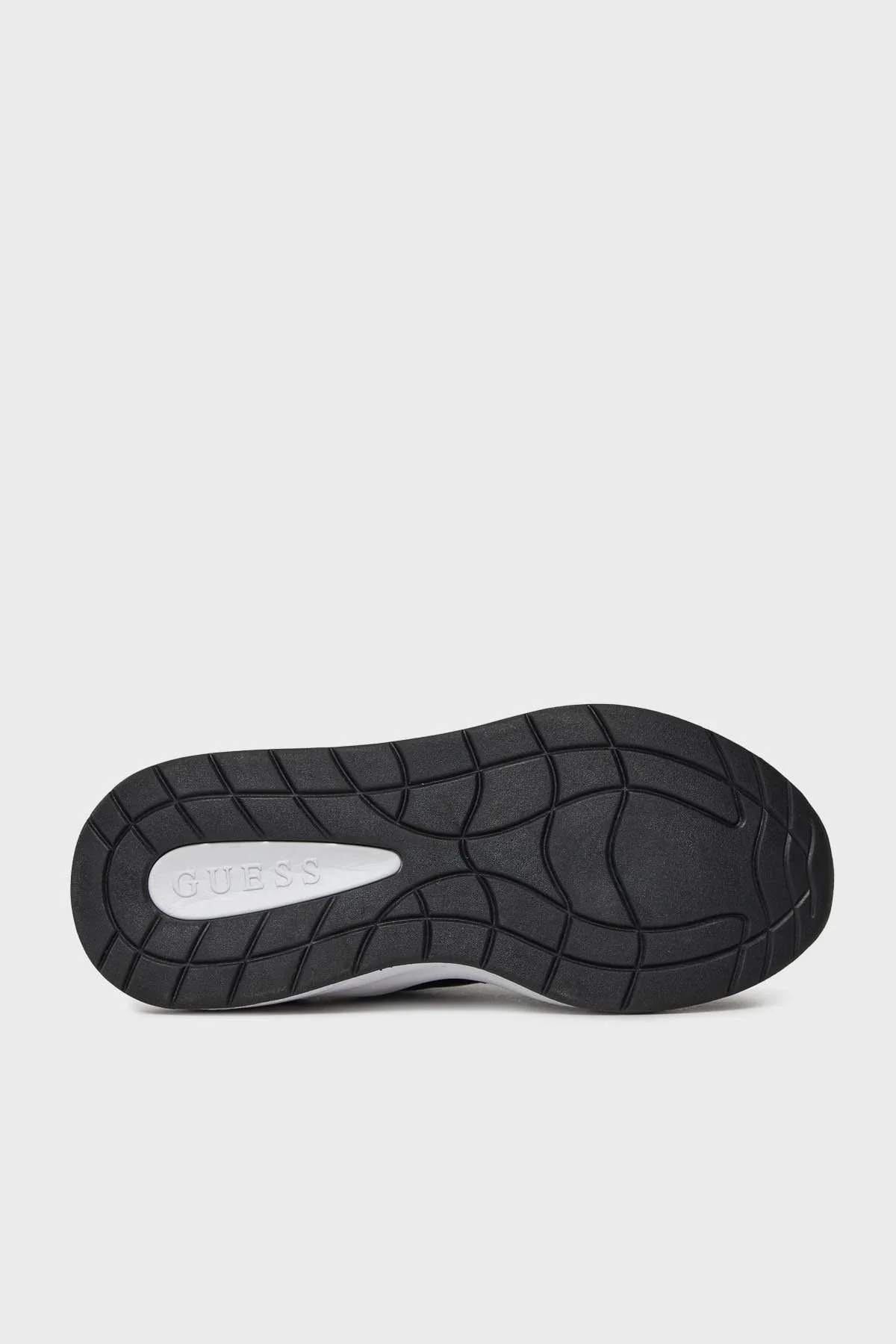 Guess Geniver2 Logolu Kalın Tabanlı Sneaker FLPGE2FAB12BLACK Bayan Ayakkabı FLPGE2 FAB12 BLACK SİYAH-BEYAZ - 5