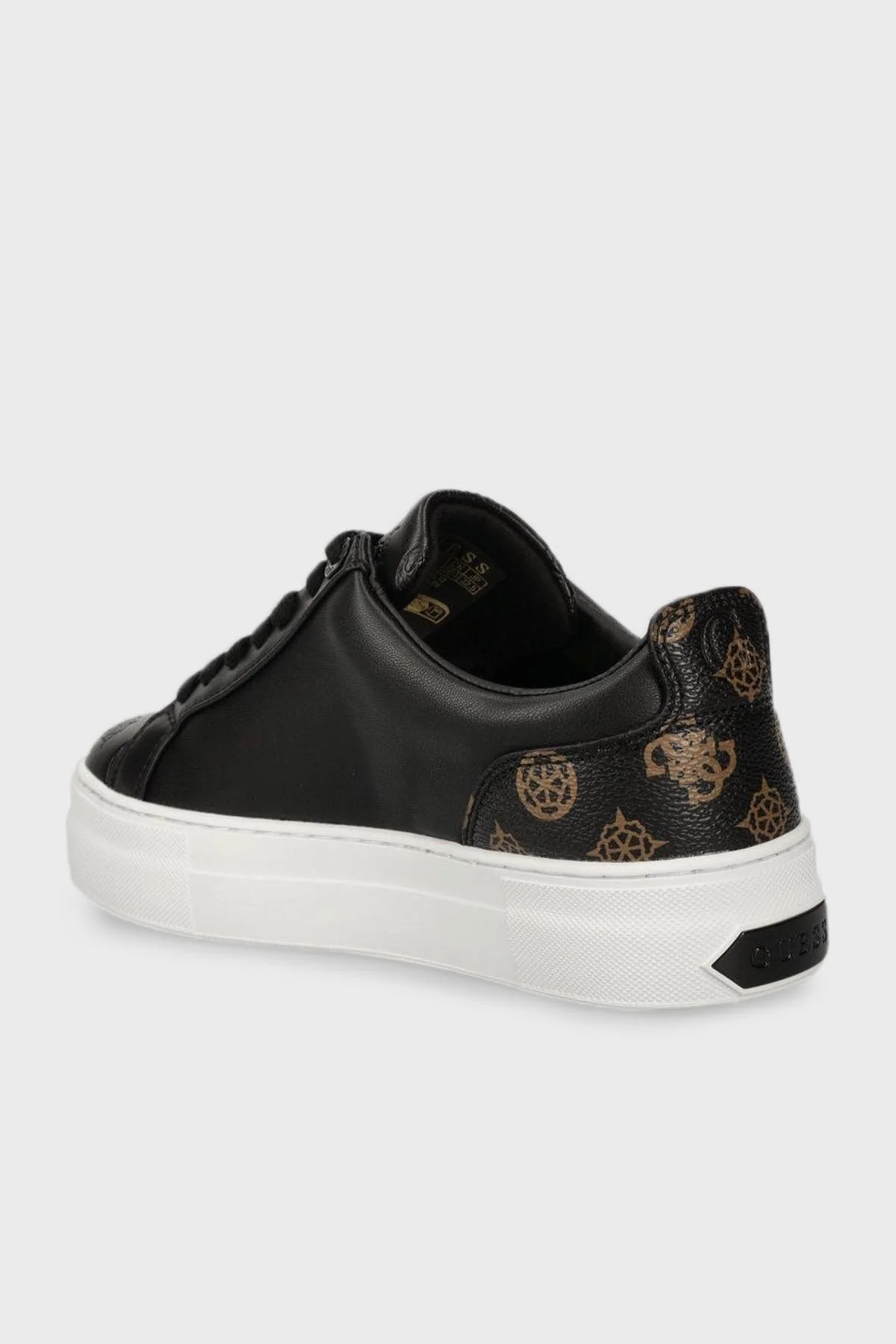 Guess Genza Sneaker Bayan Ayakkabı FL8GEAPEL12 BLACK SİYAH - 3