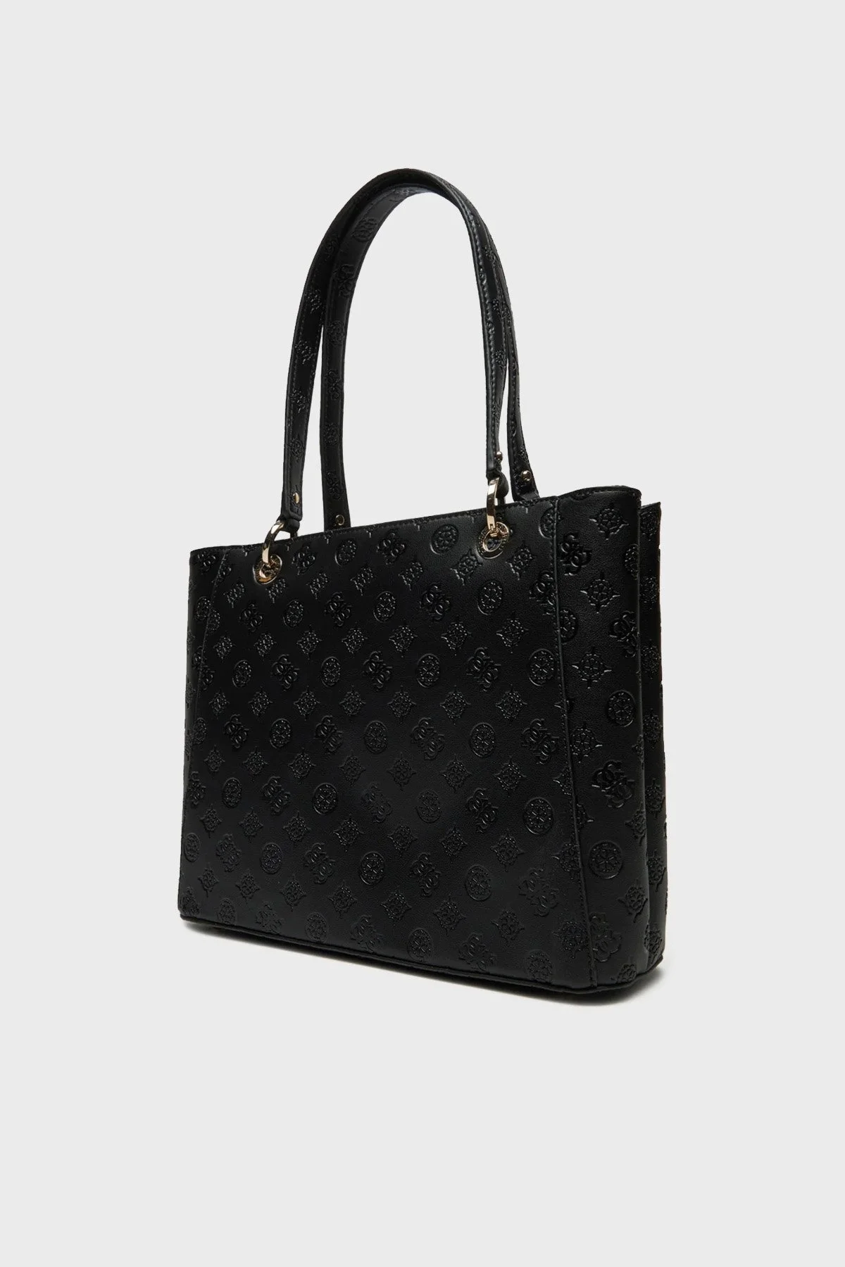 Guess Gerty 4G Logolu Büyük HWPD9529250 Bayan Çanta HWPD95 29250 BLA SİYAH - 8