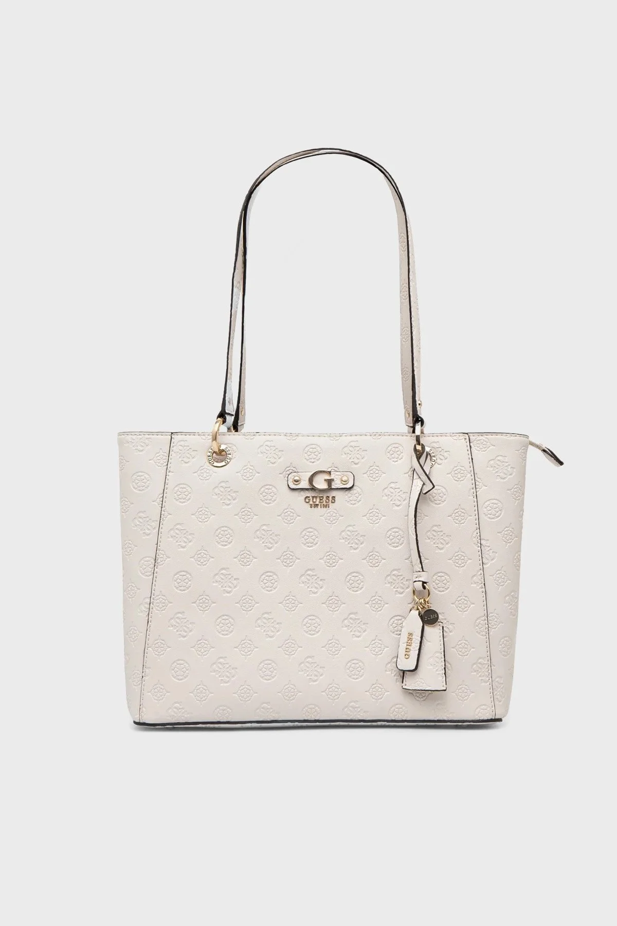 Guess Gerty 4G Logolu Büyük HWPD9529250 Bayan Çanta HWPD95 29250 OFF BEYAZ - 5