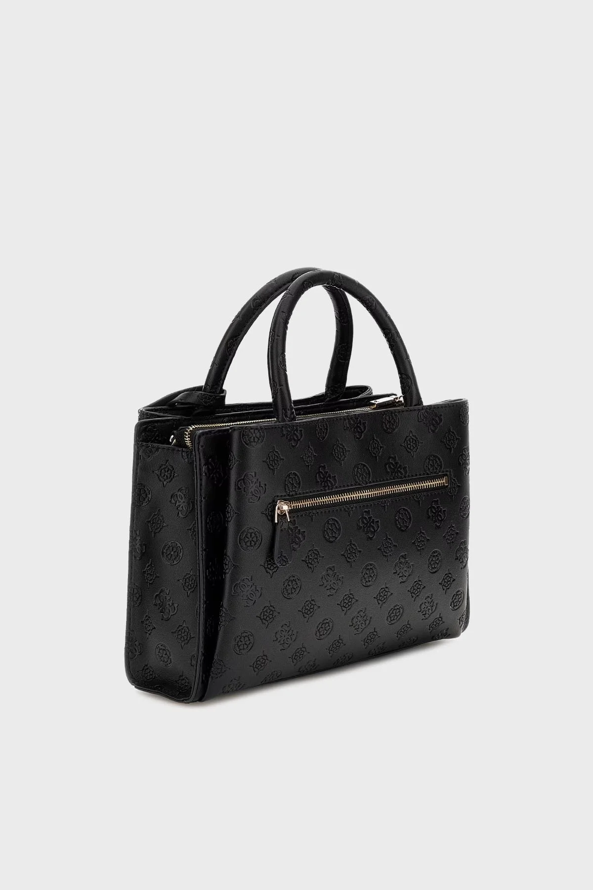 Guess Gerty 4G Logolu Çıkarılabilir Askılı HWPD9529060 Bayan Çanta HWPD95 29060 BLA SİYAH - 6