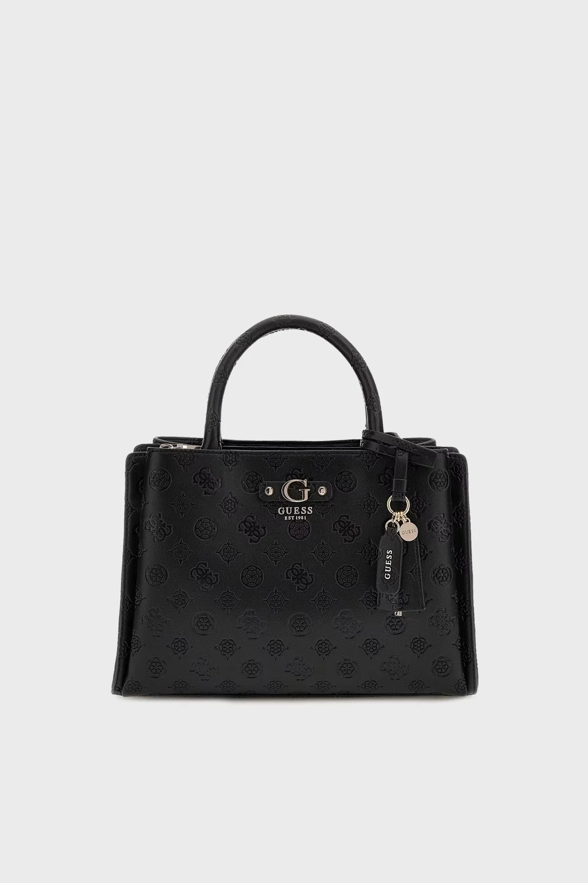 Guess Gerty 4G Logolu Çıkarılabilir Askılı HWPD9529060 Bayan Çanta HWPD95 29060 BLA SİYAH - 9