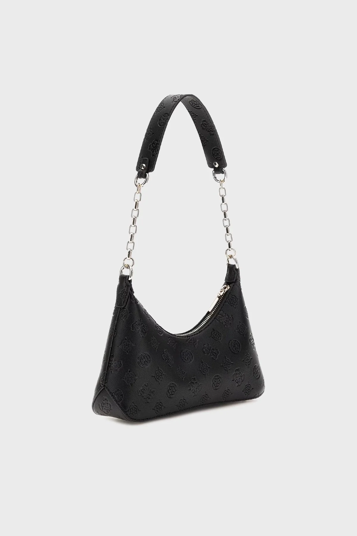 Guess Gerty 4G Logolu Zincir Askılı HWPD9529180 Bayan Çanta HWPD95 29180 BLA SİYAH - 6