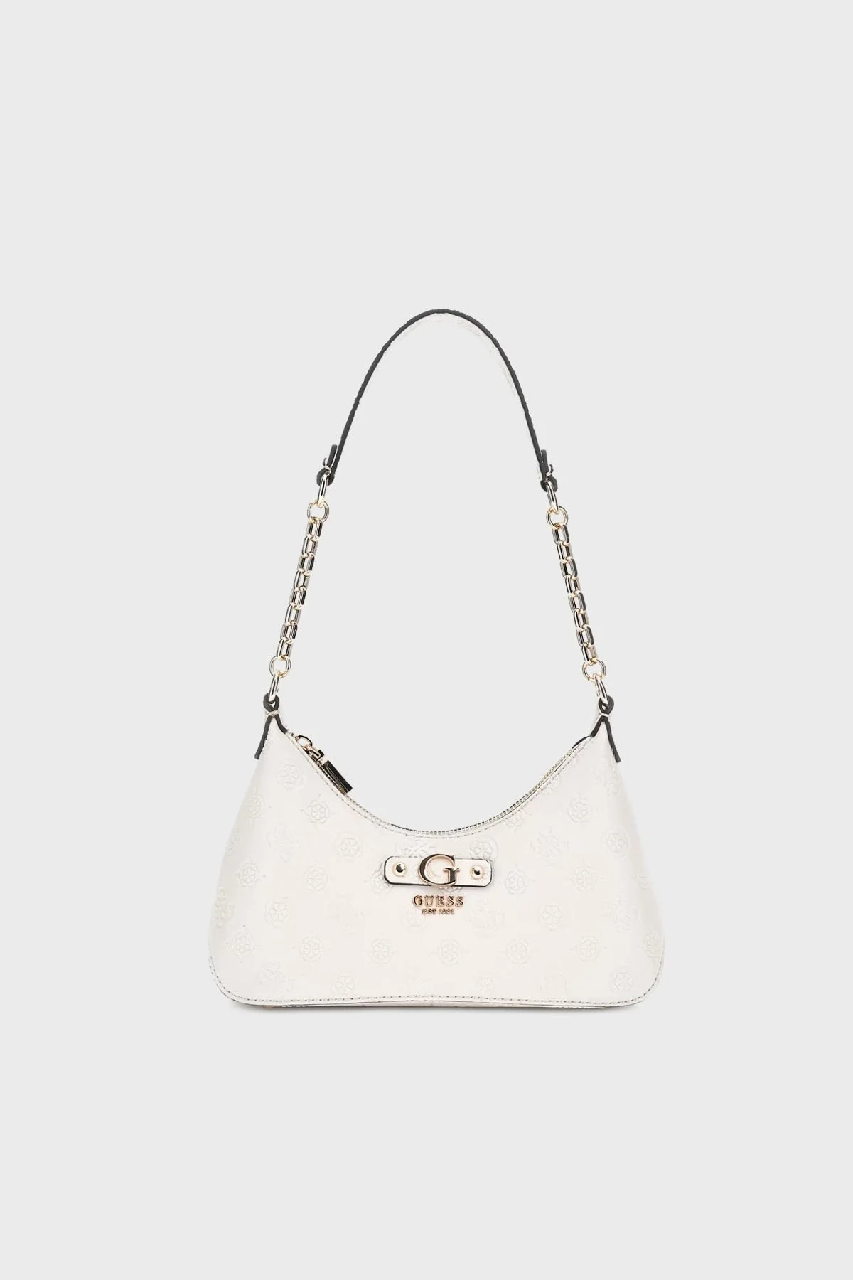 Guess Gerty 4G Logolu Zincir Askılı HWPD9529180 Bayan Çanta HWPD95 29180 OFF BEYAZ - 5