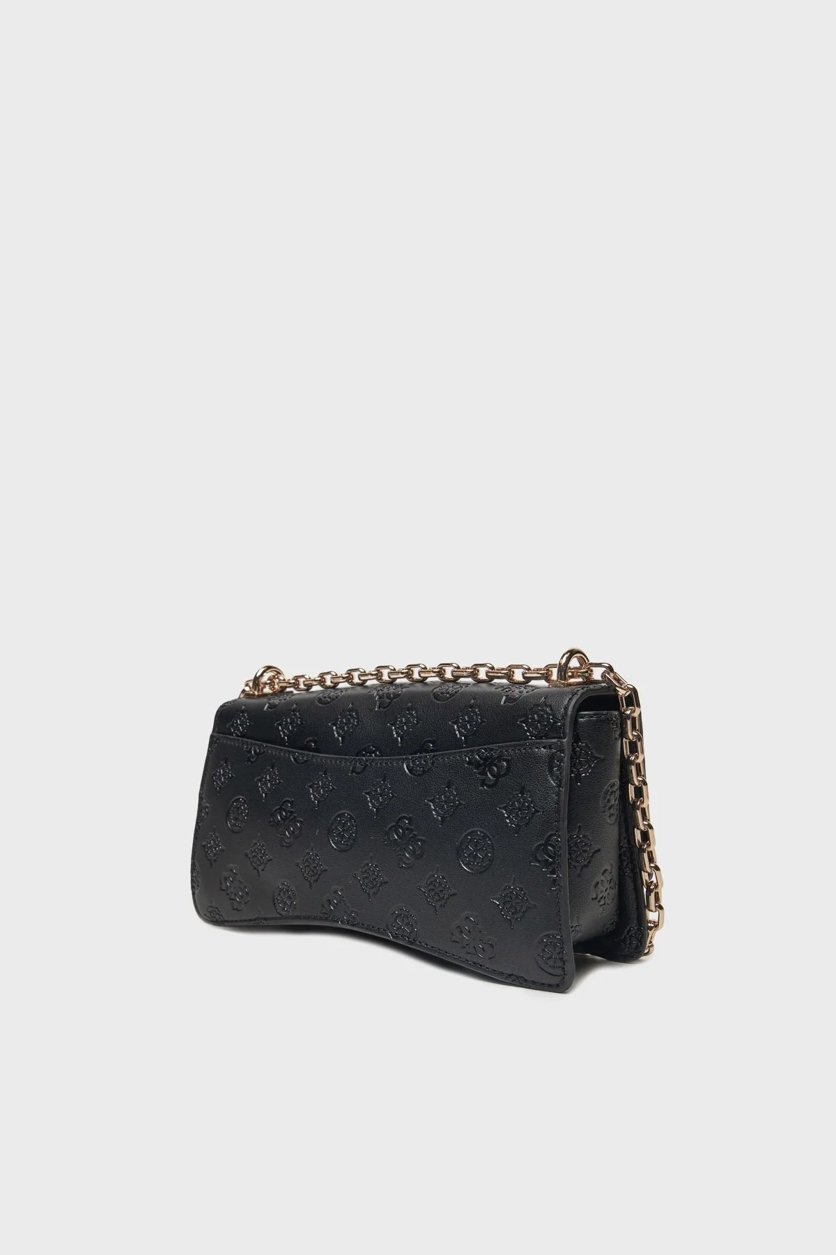 Guess Gerty 4G Logolu Zincir Askılı HWPD9529210 Bayan Çanta HWPD95 29210 BLA SİYAH - 8