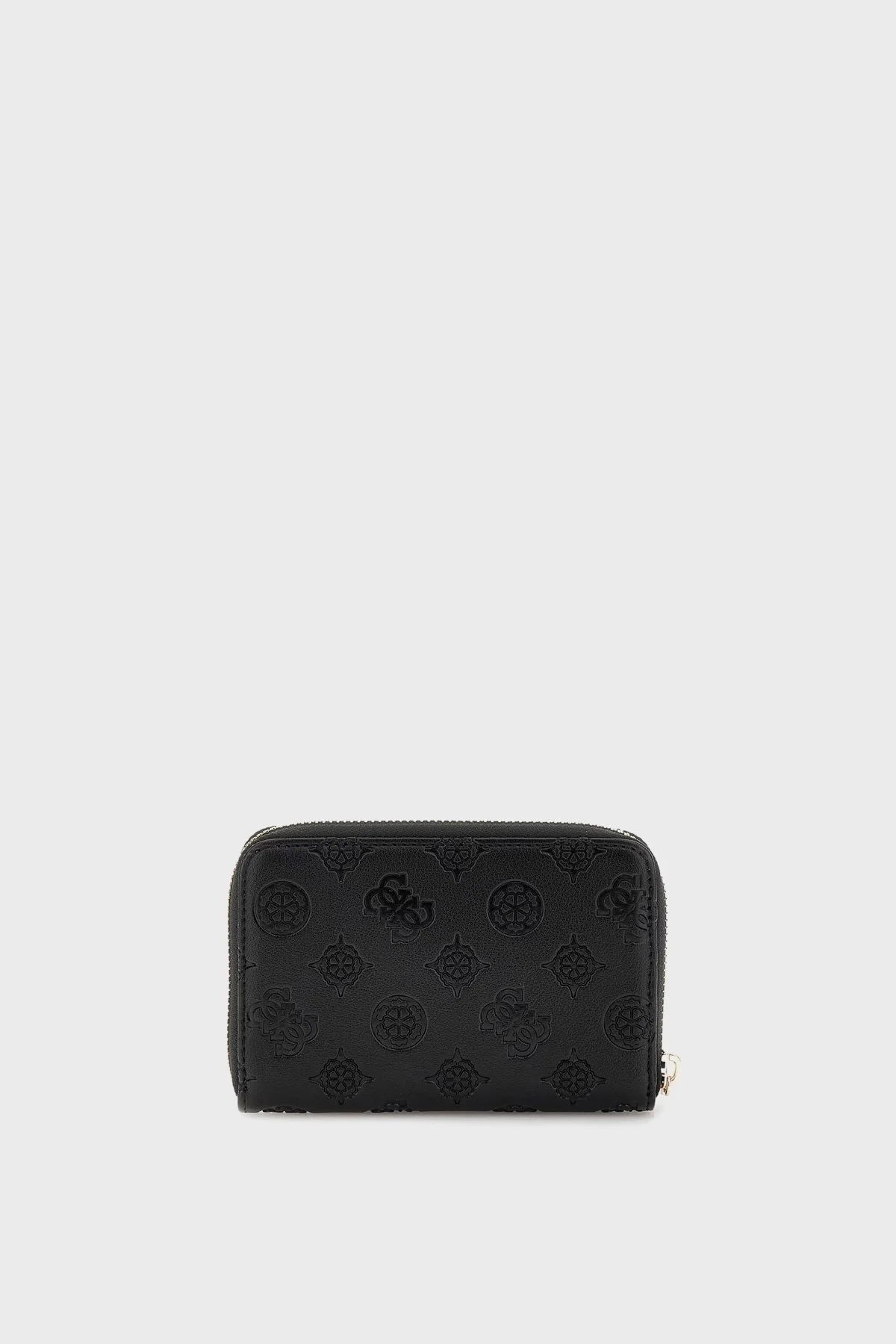 Guess Gerty 4G Şakayık Logolu Fermuarlı SWPD9529140 Bayan Cüzdan SWPD95 29140 BLA SİYAH - 6