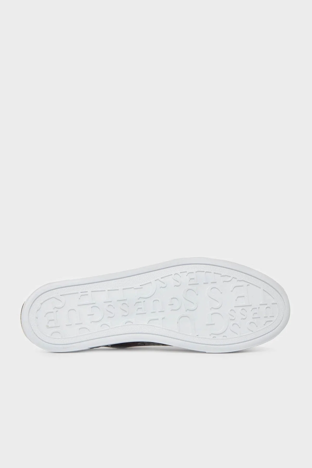 Guess Gianele4 Logolu Sneaker FLPGN4FAL12BEIBR Bayan Ayakkabı FLPGN4 FAL12 BEIBR KAHVE-BEYAZ - 5