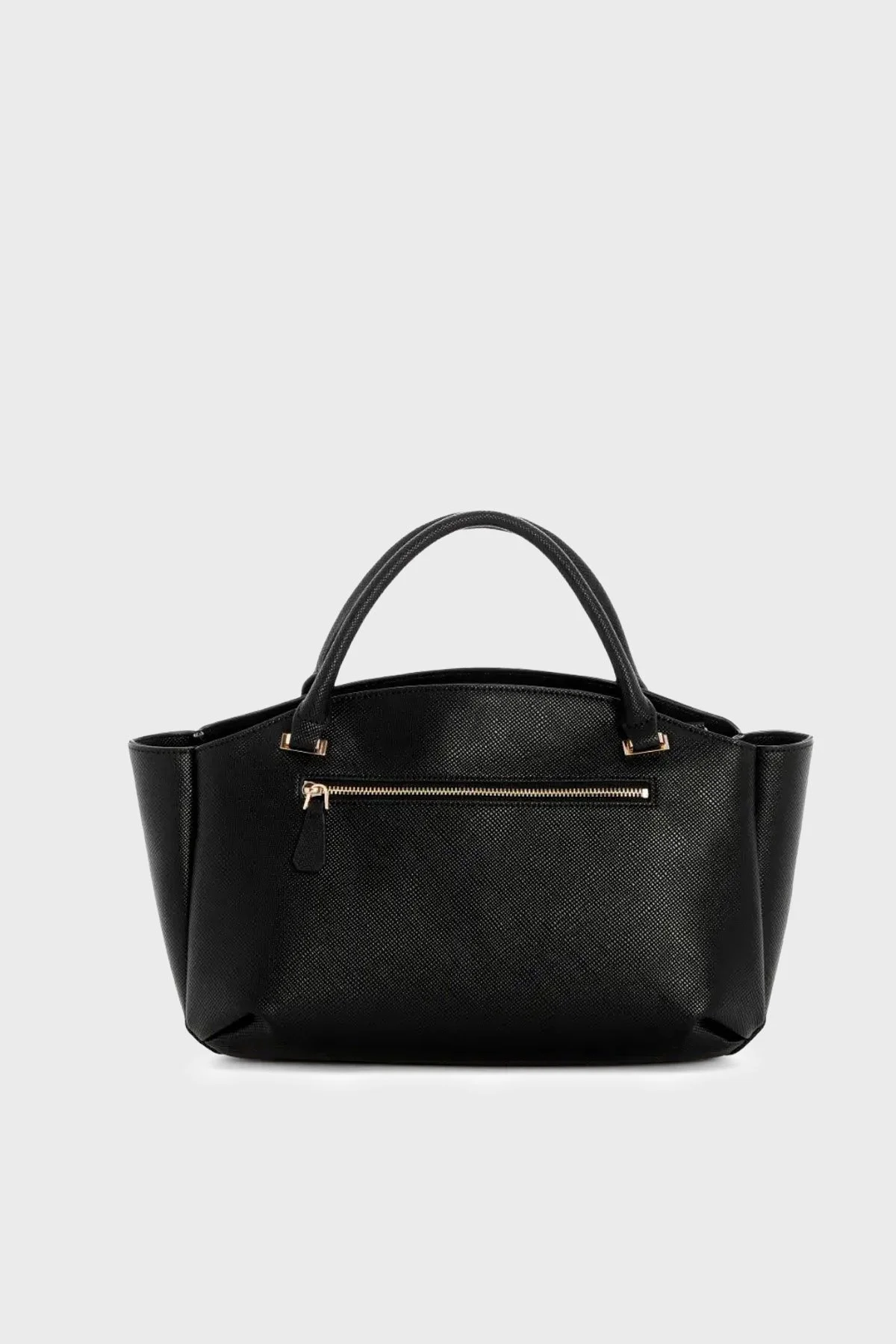 Guess Gilda Charmlı Çıkarılabilir Askılı HWZG9747060 Kadın Çanta HWZG97 47060 BLA Siyah - 3
