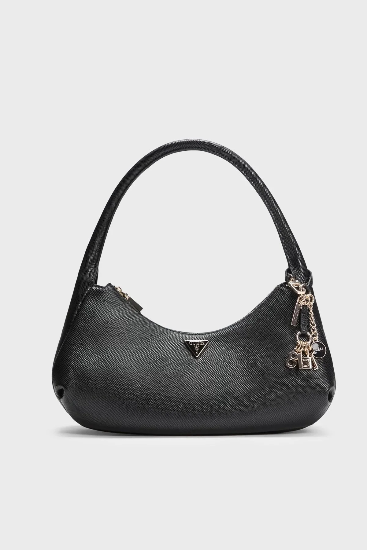 Guess Gilda Charmlı Omuz Askılı HWZG9747010 Kadın Çanta HWZG97 47010 BLA Siyah - 1