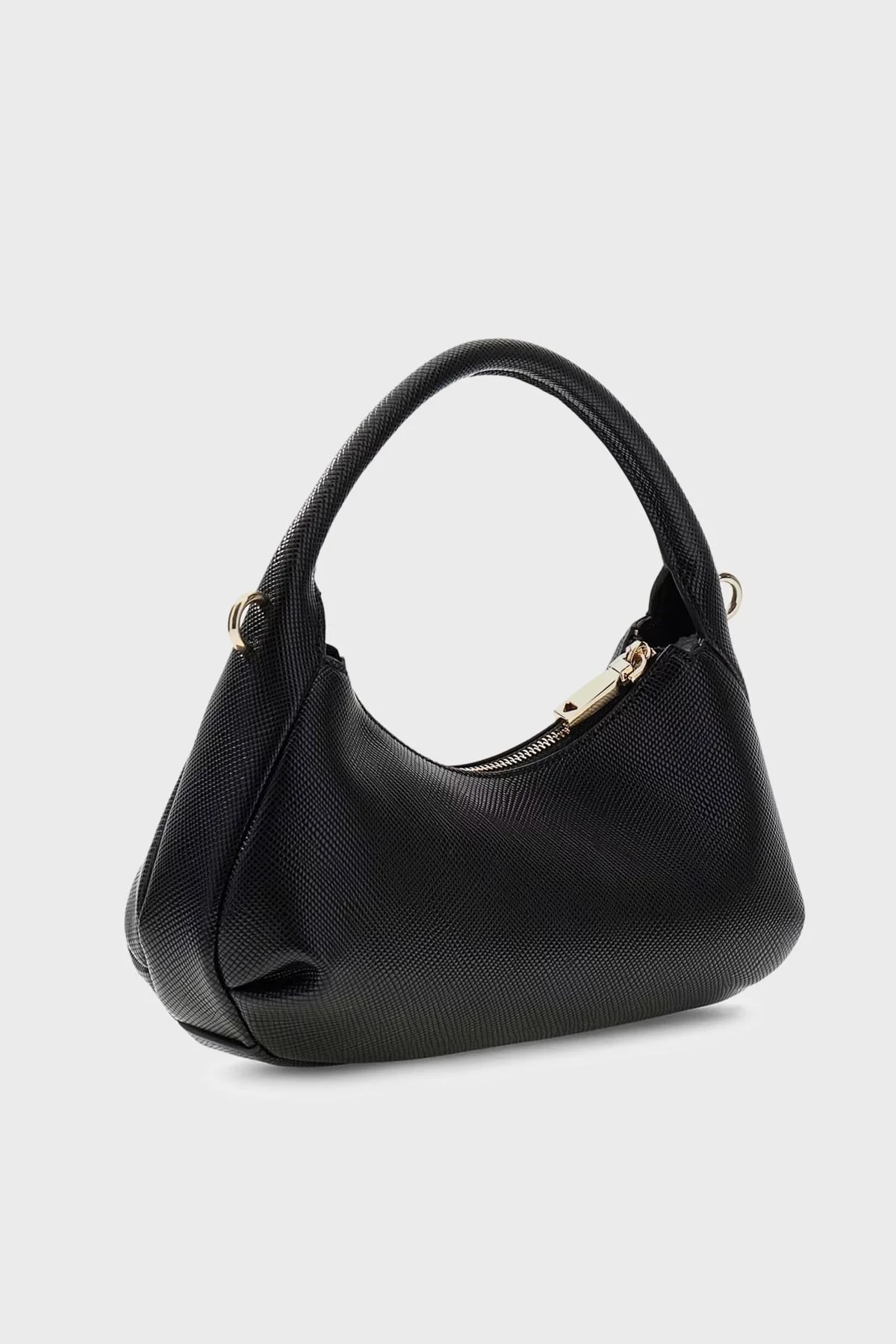 Guess Gilda Çıkarılabilir Askılı HWZG9747730 Kadın Çanta HWZG97 47730 BLA Siyah - 2