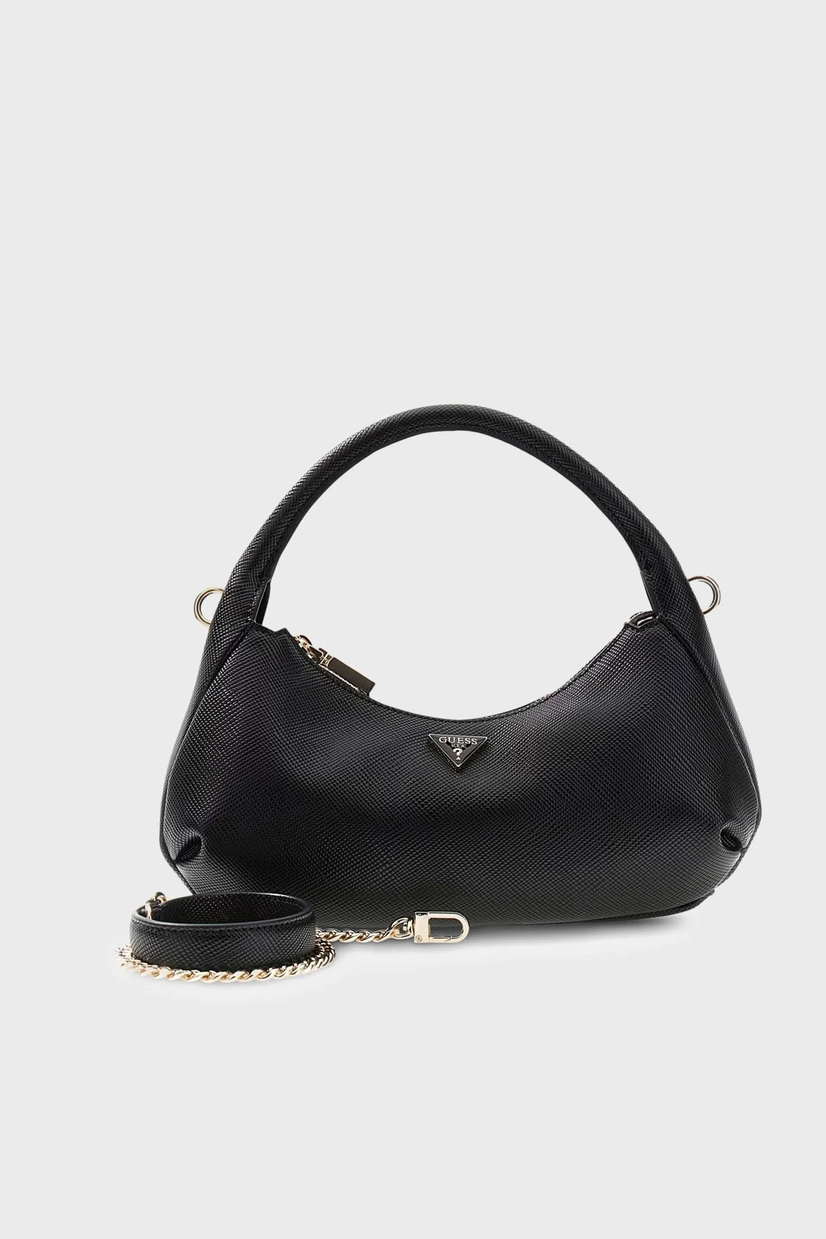 Guess Gilda Çıkarılabilir Askılı HWZG9747730 Kadın Çanta HWZG97 47730 BLA Siyah - 4