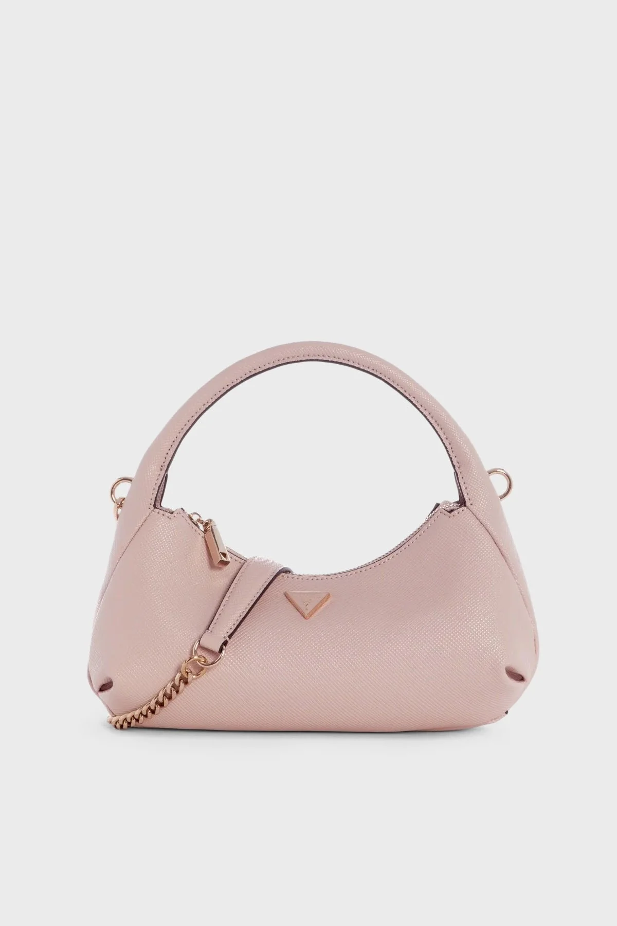 Guess Gilda Çıkarılabilir Askılı HWZG9747730 Kadın Çanta HWZG97 47730 LTR Pudra - 1