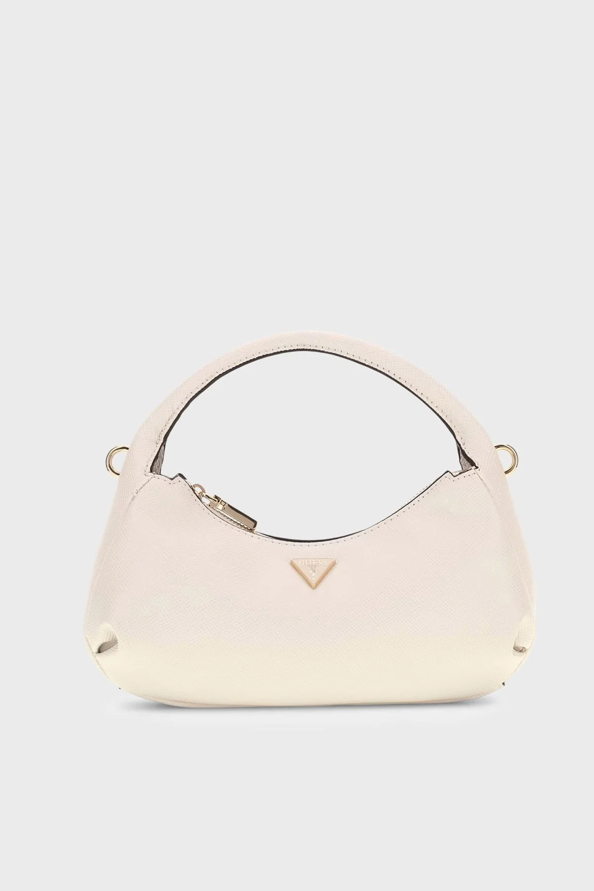 Guess Gilda Çıkarılabilir Askılı HWZG9747730 Kadın Çanta HWZG97 47730 OFF Ekru - 1