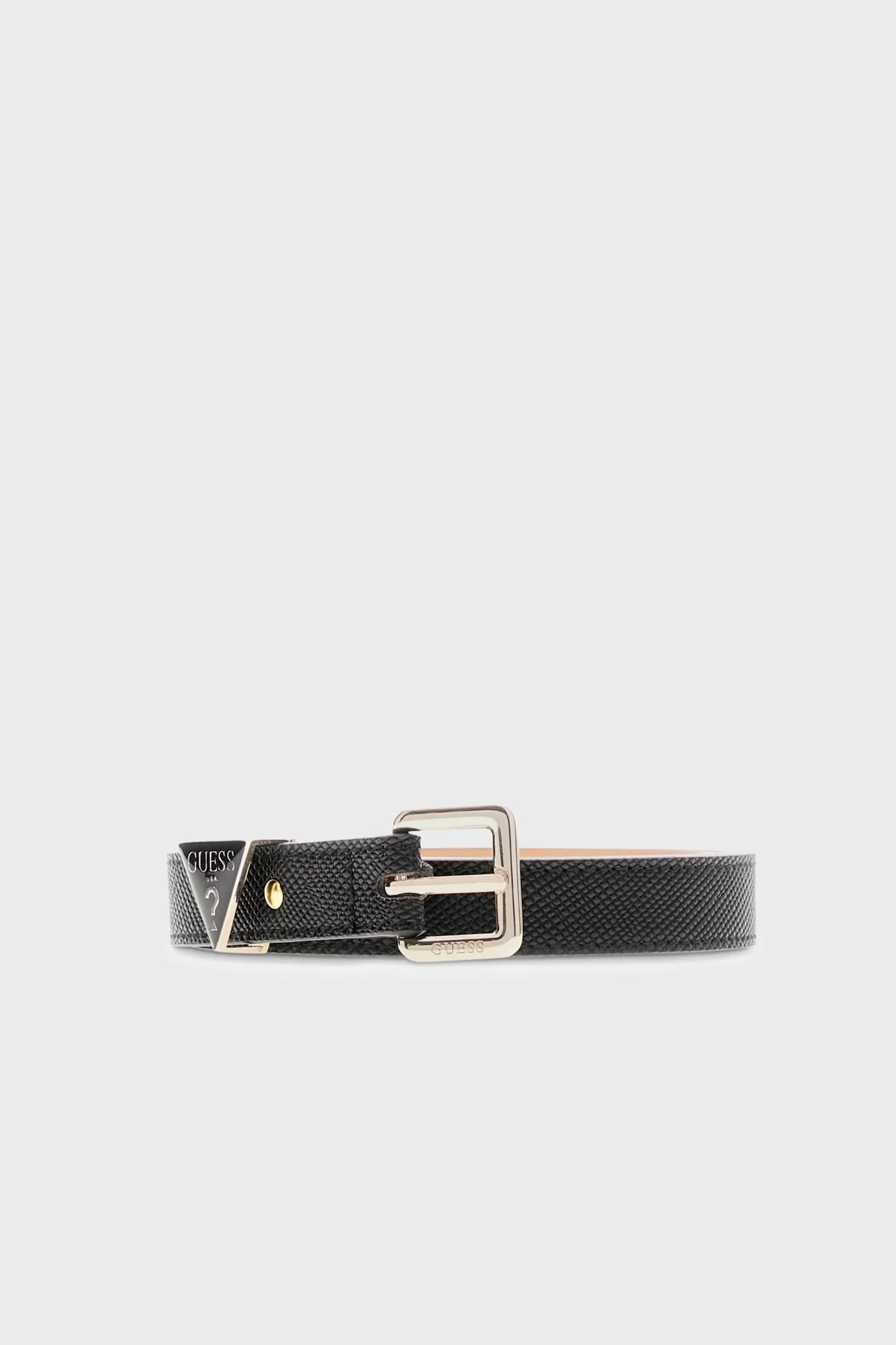 Guess Gilda Logolu BW9457P6320 Kadın Kemer BW9457 P6320 BLA Siyah - 1
