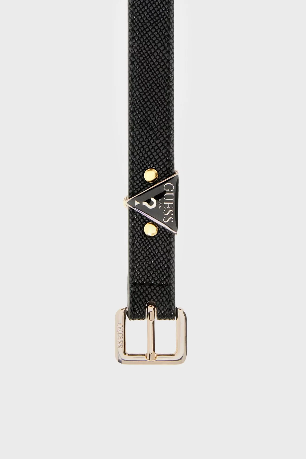 Guess Gilda Logolu BW9457P6320 Kadın Kemer BW9457 P6320 BLA Siyah - 2