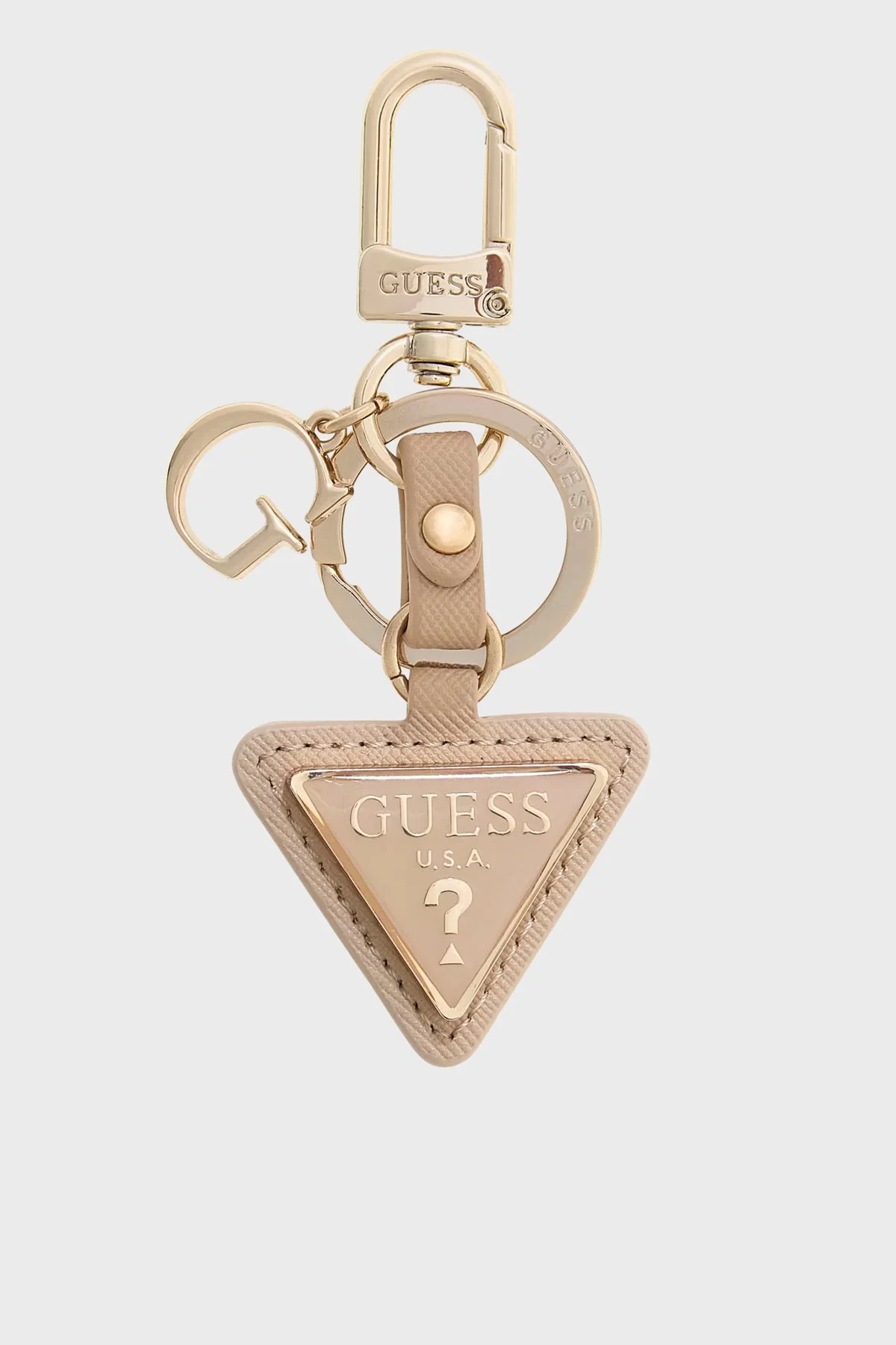 Guess Gilda Logolu RW7570P6301 Kadın Anahtarlık RW7570 P6301 BEI Bej - 1
