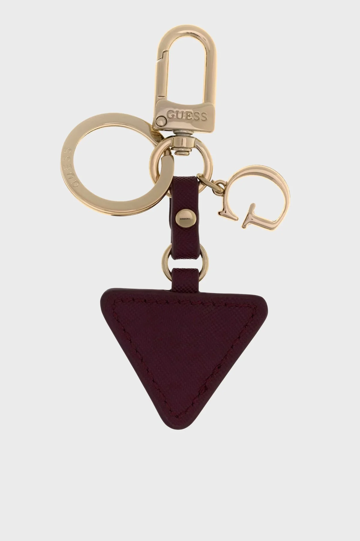 Guess Gilda Logolu RW7570P6301 Kadın Anahtarlık RW7570 P6301 BUR Bordo - 2