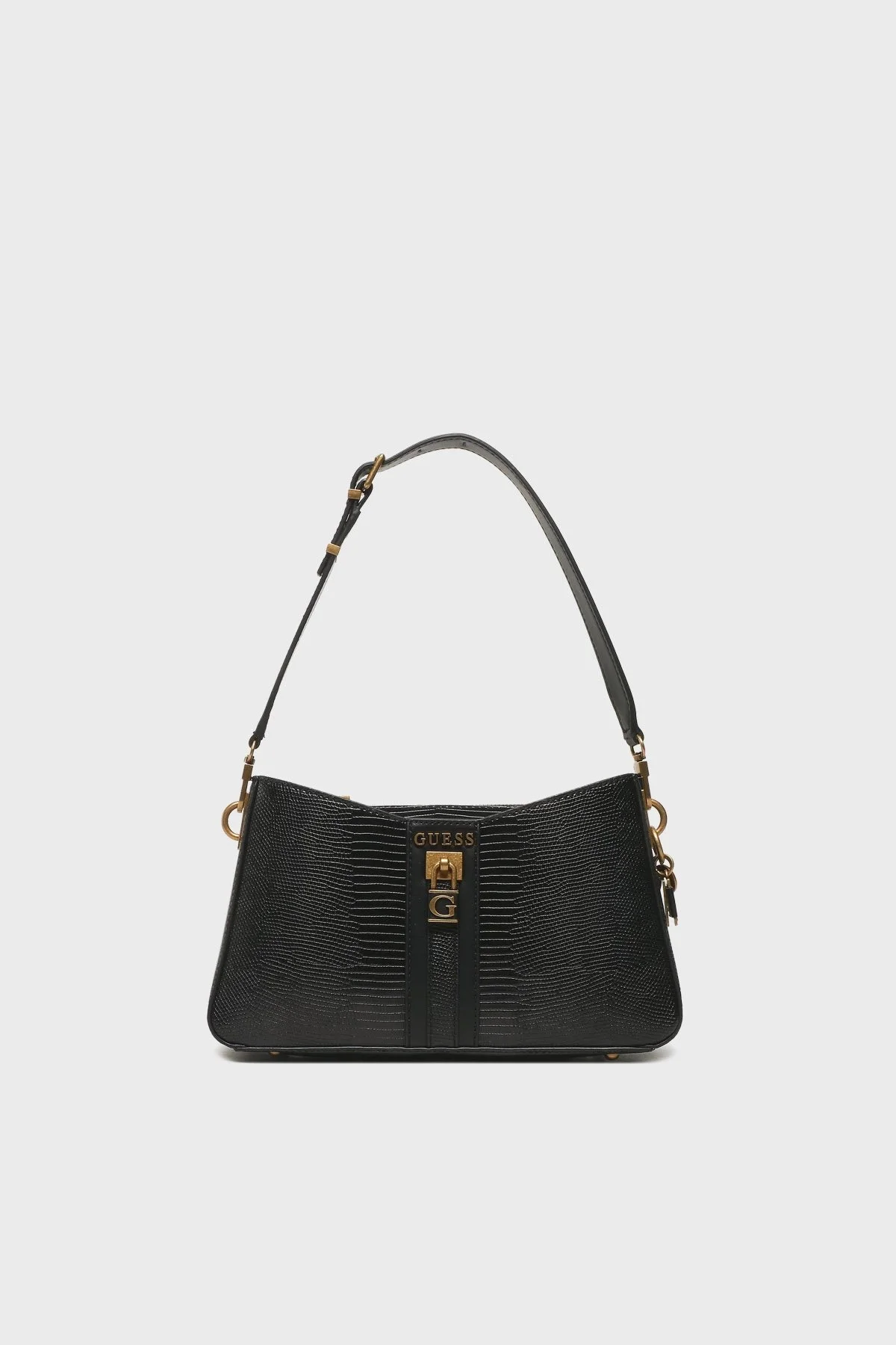 Guess Ginevra Ayarlanabilir ve Çıkarılabilir Omuz Askılı HWKB8734180BLA Bayan Çanta HWKB8734180 BLA SİYAH - 1