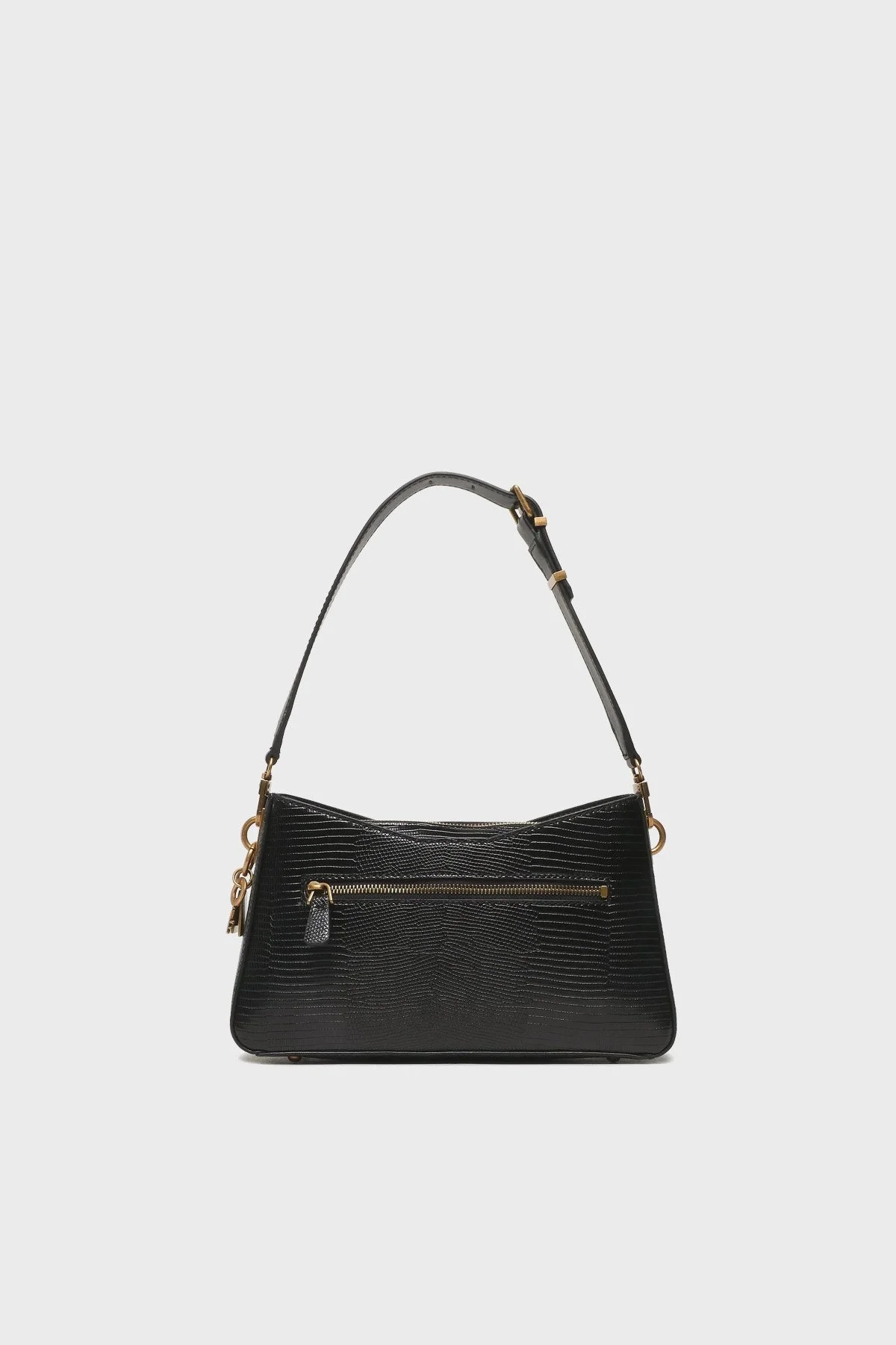 Guess Ginevra Ayarlanabilir ve Çıkarılabilir Omuz Askılı HWKB8734180BLA Bayan Çanta HWKB8734180 BLA SİYAH - 4