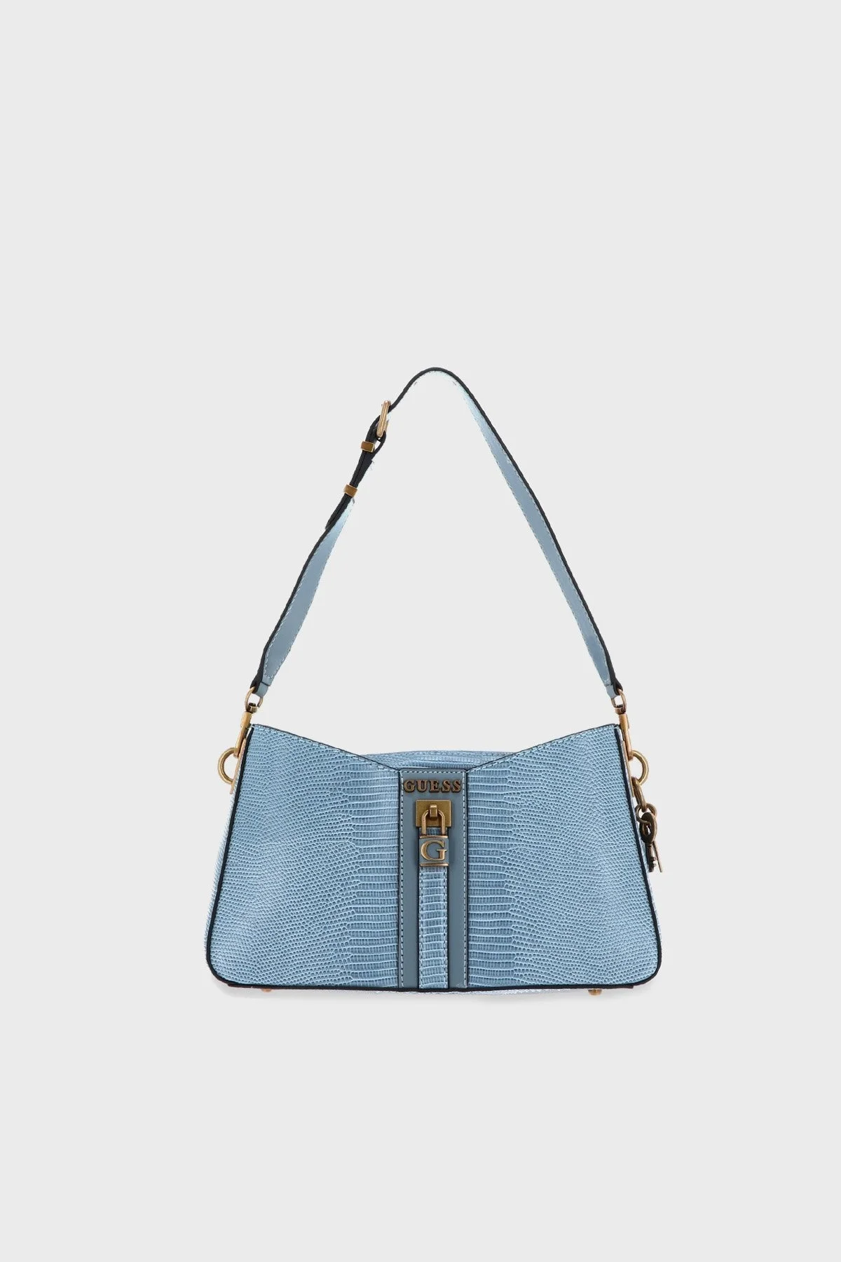 Guess Ginevra Ayarlanabilir ve Çıkarılabilir Omuz Askılı HWKB8734180LDE Bayan Çanta HWKB8734180 LDE MAVİ - 1