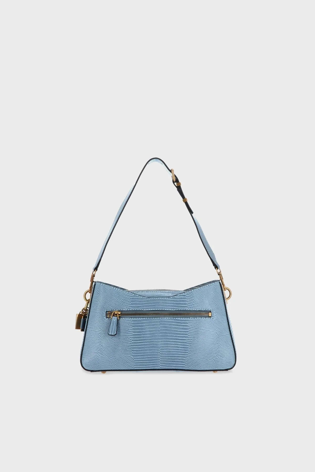 Guess Ginevra Ayarlanabilir ve Çıkarılabilir Omuz Askılı HWKB8734180LDE Bayan Çanta HWKB8734180 LDE MAVİ - 4