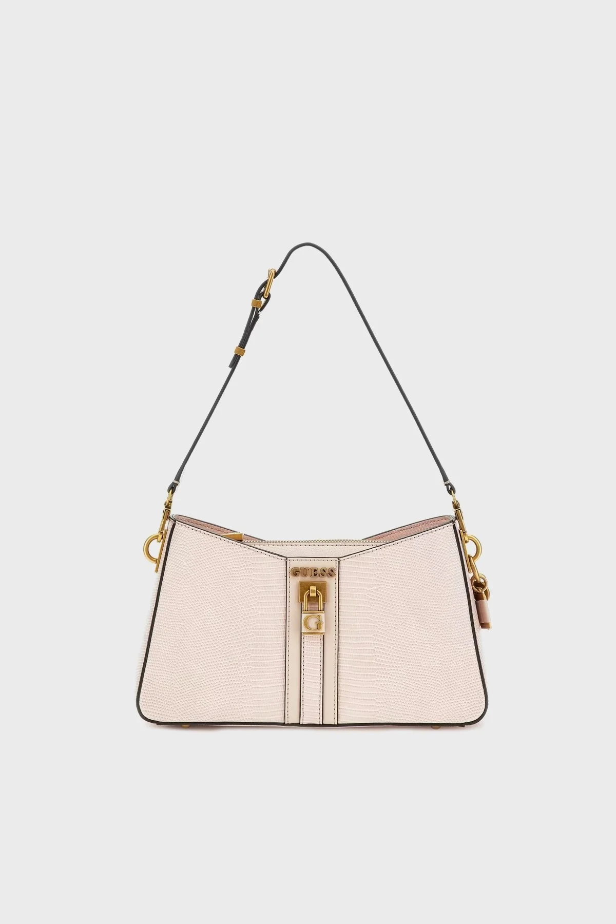 Guess Ginevra Ayarlanabilir ve Çıkarılabilir Omuz Askılı HWKB8734180LTR Bayan Çanta HWKB8734180 LTR PEMBE - 1