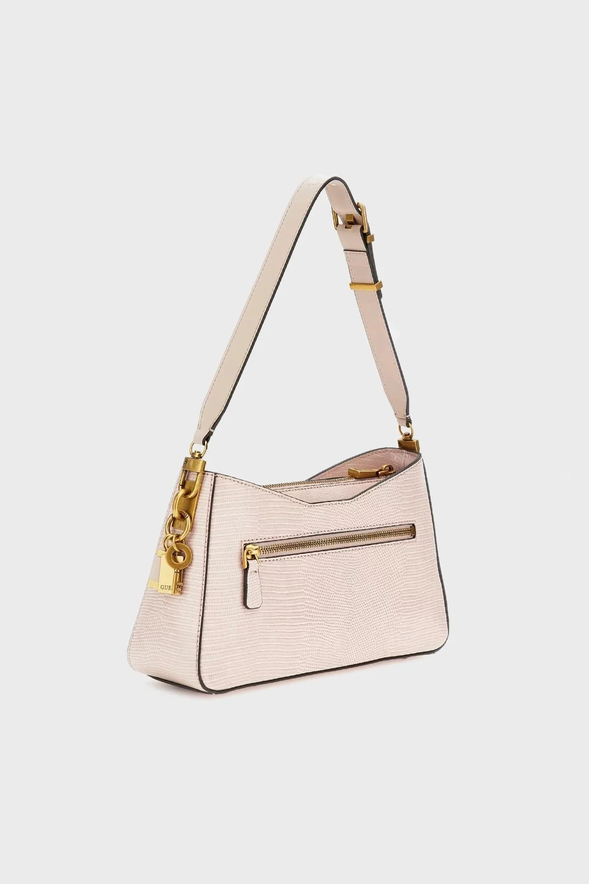 Guess Ginevra Ayarlanabilir ve Çıkarılabilir Omuz Askılı HWKB8734180LTR Bayan Çanta HWKB8734180 LTR PEMBE - 3