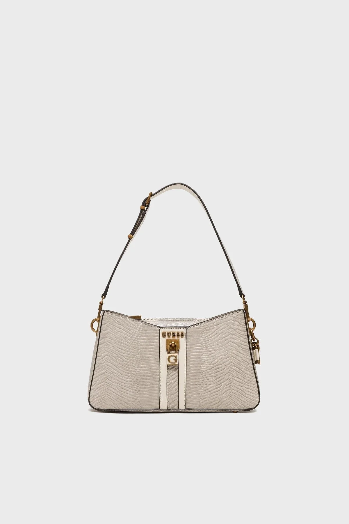 Guess Ginevra Ayarlanabilir ve Çıkarılabilir Omuz Askılı HWKB8734180TAU Bayan Çanta HWKB8734180 TAU GRİ - 1