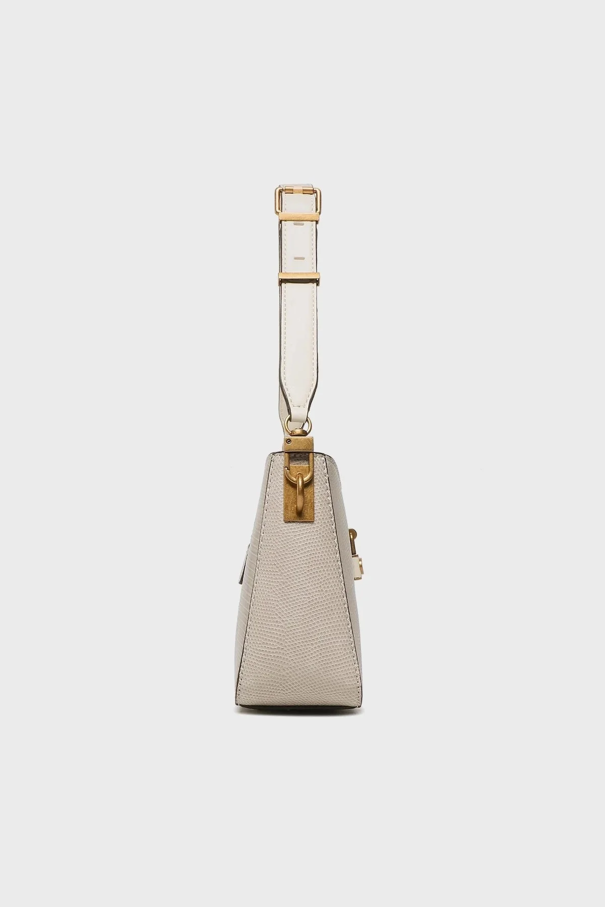 Guess Ginevra Ayarlanabilir ve Çıkarılabilir Omuz Askılı HWKB8734180TAU Bayan Çanta HWKB8734180 TAU GRİ - 3