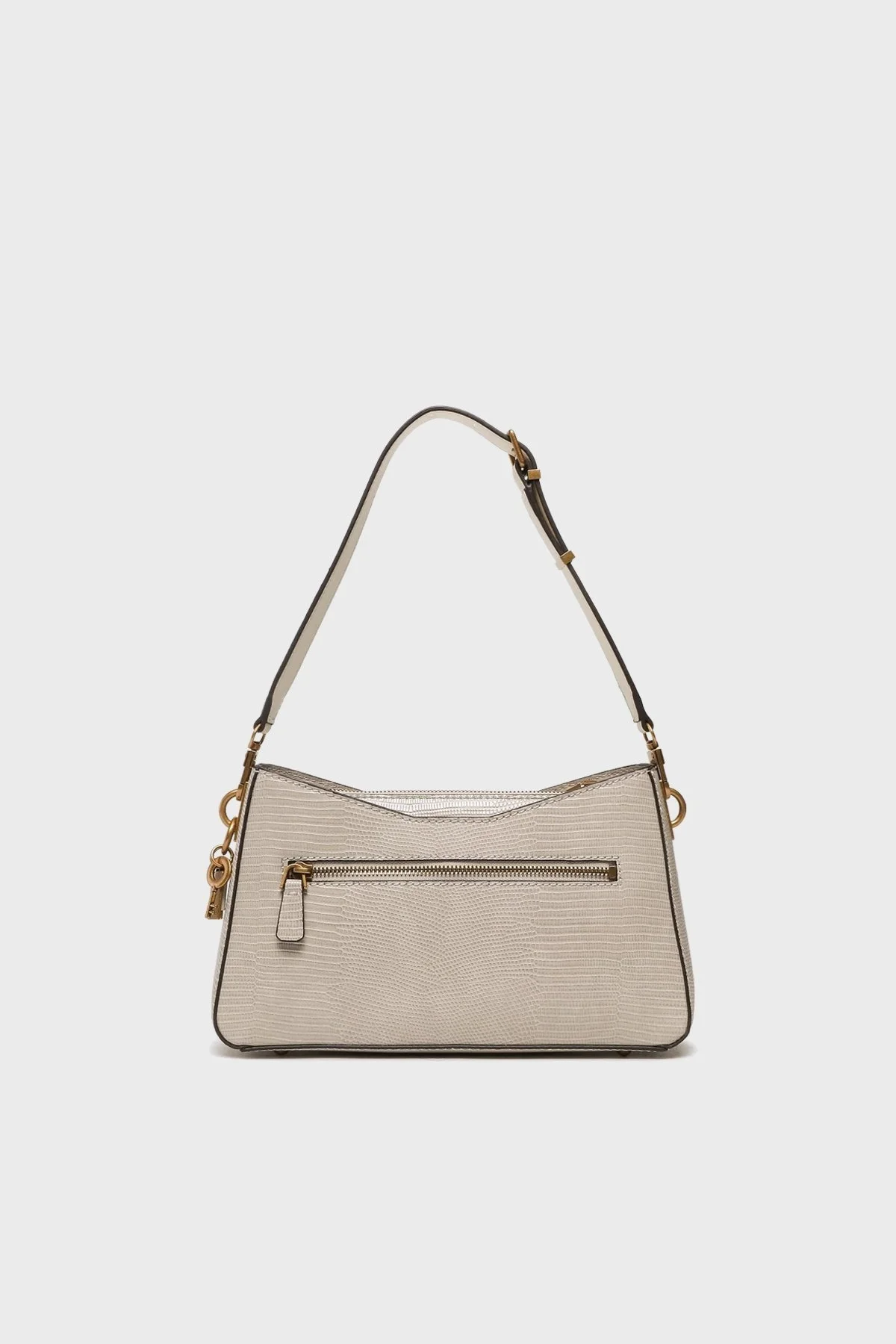 Guess Ginevra Ayarlanabilir ve Çıkarılabilir Omuz Askılı HWKB8734180TAU Bayan Çanta HWKB8734180 TAU GRİ - 4