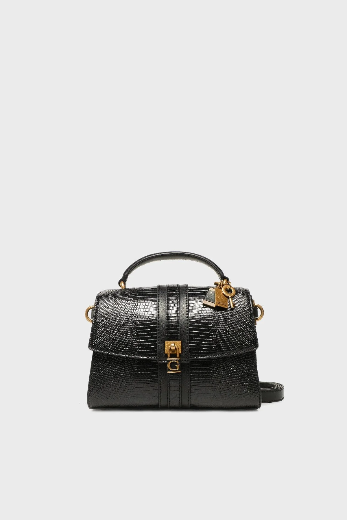 Guess Ginevra Çıkarılabilir ve Ayarlanabilir Uzatma Askılı HWKB8734200BLA Bayan Çanta HWKB8734200 BLA SİYAH - 1