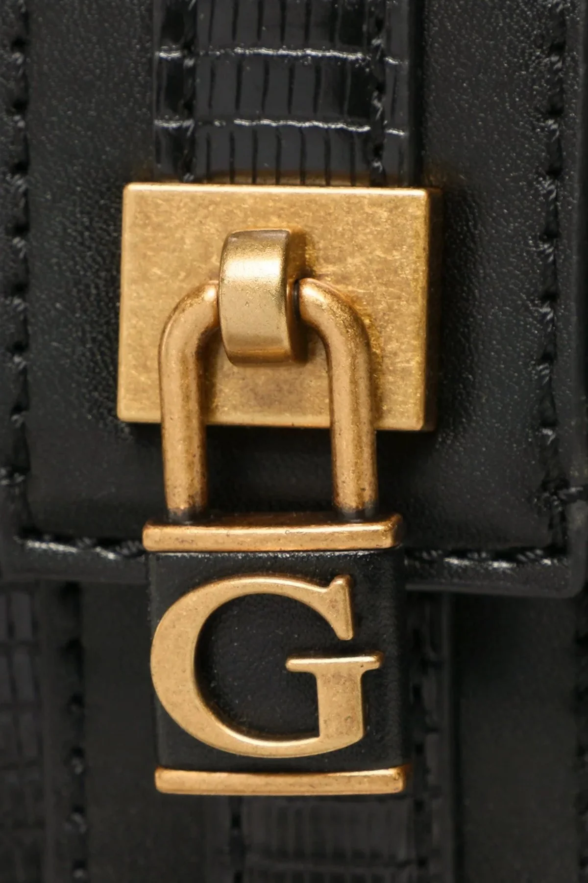 Guess Ginevra Çıkarılabilir ve Ayarlanabilir Uzatma Askılı HWKB8734200BLA Bayan Çanta HWKB8734200 BLA SİYAH - 3