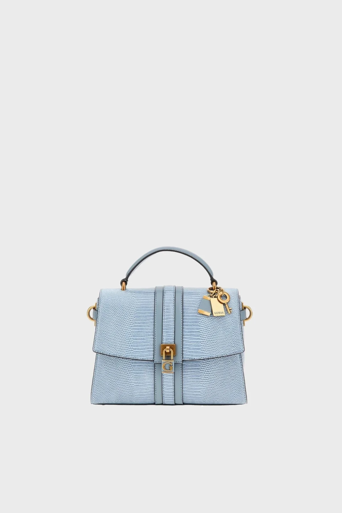 Guess Ginevra Çıkarılabilir ve Ayarlanabilir Uzatma Askılı HWKB8734200LDE Bayan Çanta HWKB8734200 LDE MAVİ - 1