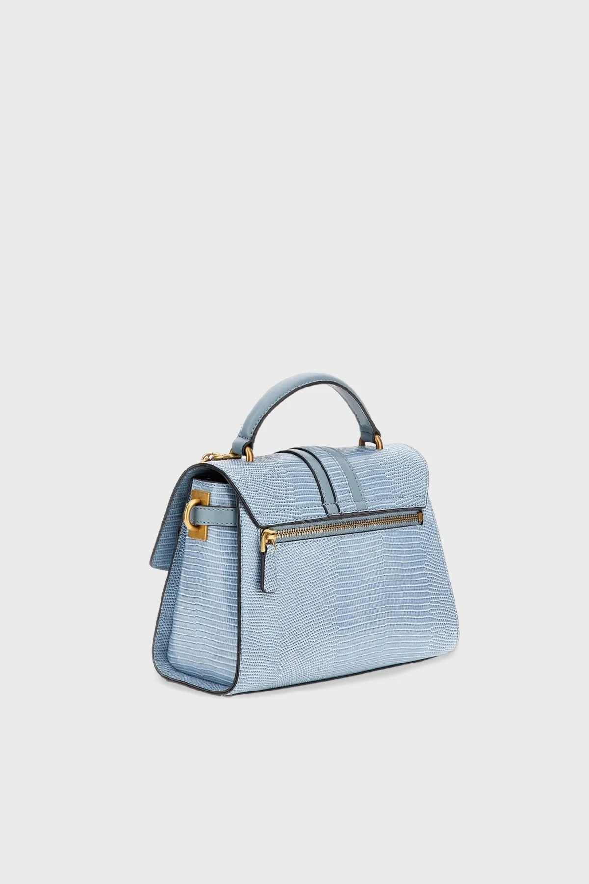 Guess Ginevra Çıkarılabilir ve Ayarlanabilir Uzatma Askılı HWKB8734200LDE Bayan Çanta HWKB8734200 LDE MAVİ - 2