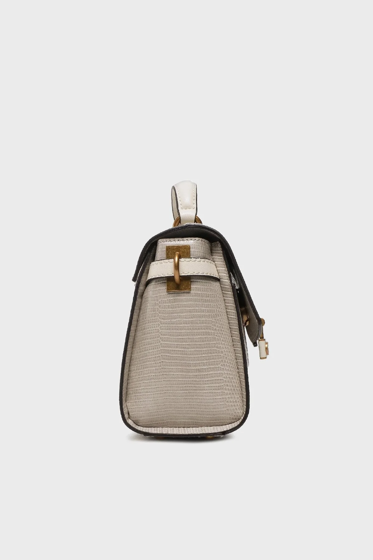 Guess Ginevra Çıkarılabilir ve Ayarlanabilir Uzatma Askılı HWKB8734200TAU Bayan Çanta HWKB8734200 TAU SÜTLÜ KAHVE - 3