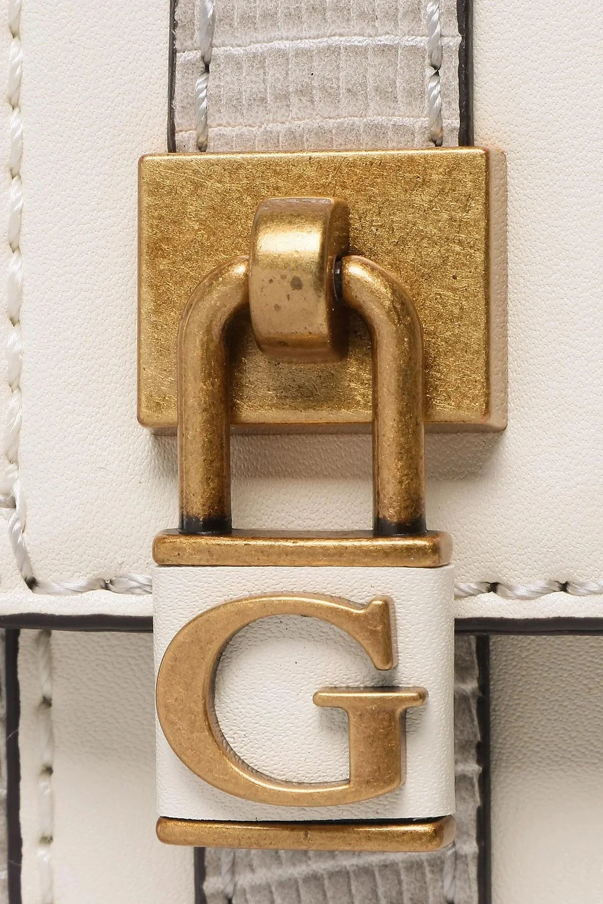 Guess Ginevra Çıkarılabilir ve Ayarlanabilir Uzatma Askılı HWKB8734200TAU Bayan Çanta HWKB8734200 TAU SÜTLÜ KAHVE - 4