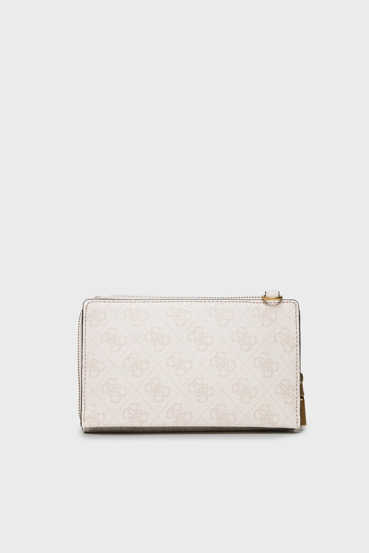 Guess Ginevra Fermuarlı Çıkarılabilir Omuz Askılı Bayan Çanta HWSB8675720 BHG PUDRA - 4